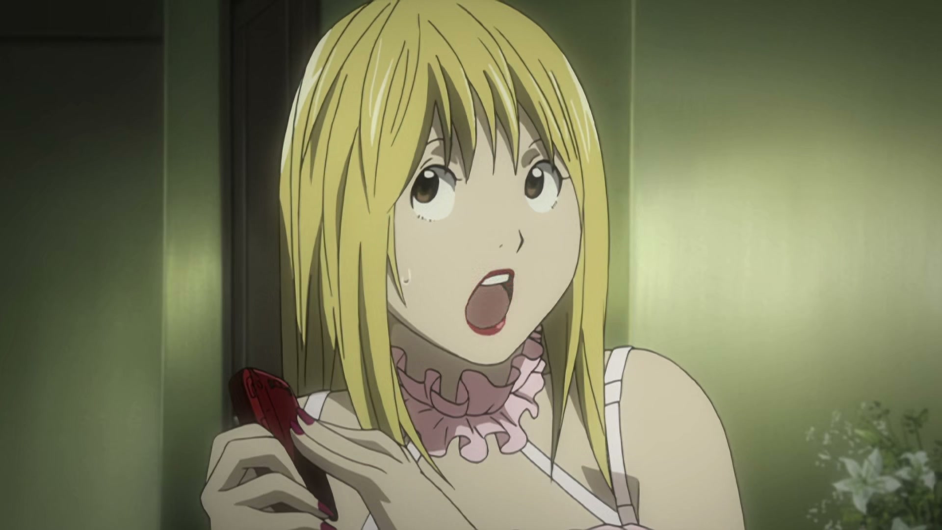 Death Note Ep 31: Transfer @ 00:16:14