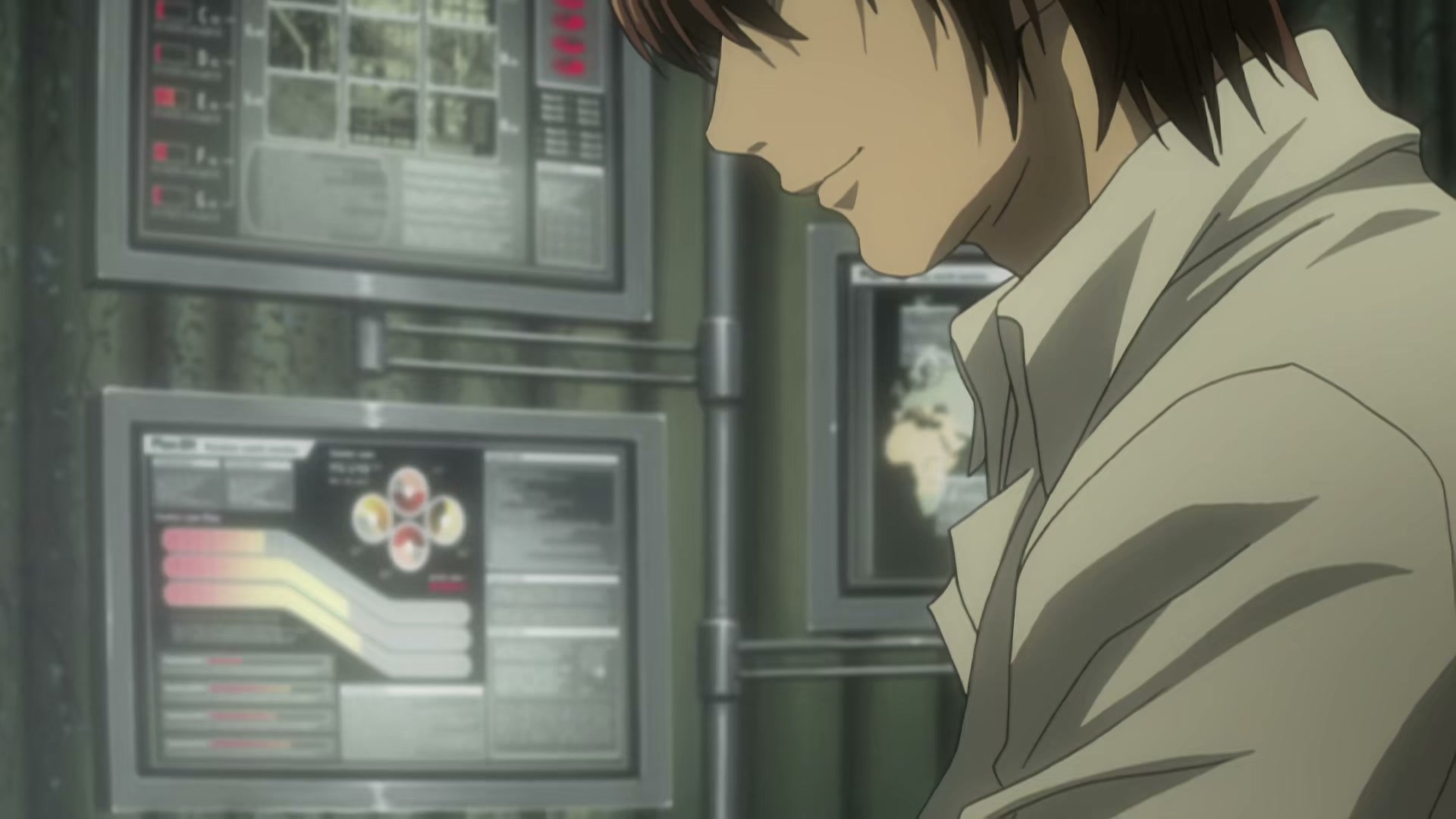 Death Note Ep 31: Transfer @ 00:16:17