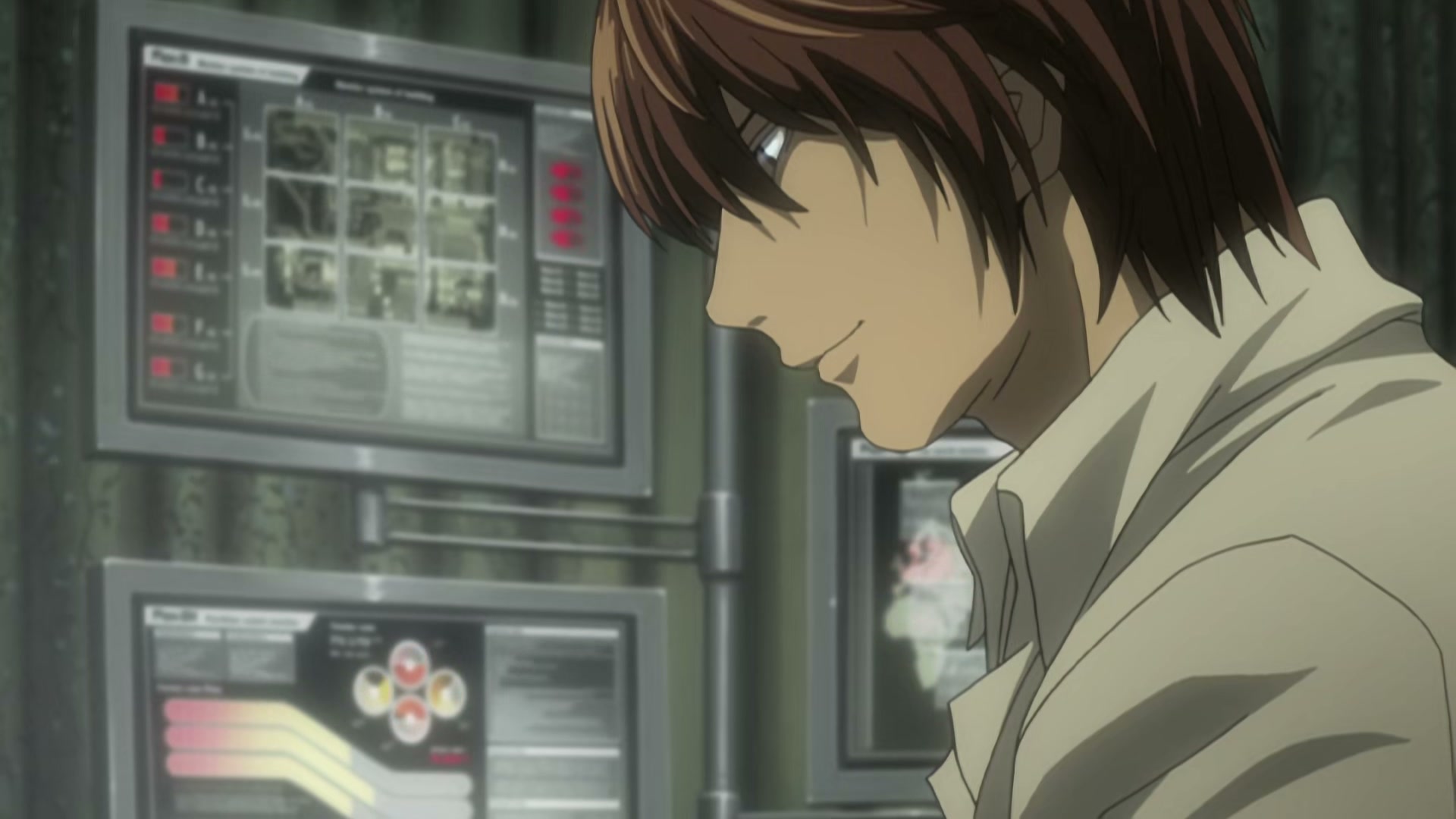 Death Note Ep 31: Transfer @ 00:16:20