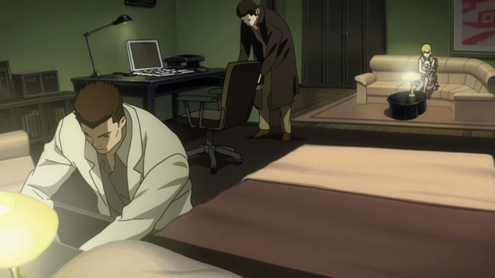 Death Note Ep 31: Transfer @ 00:16:22