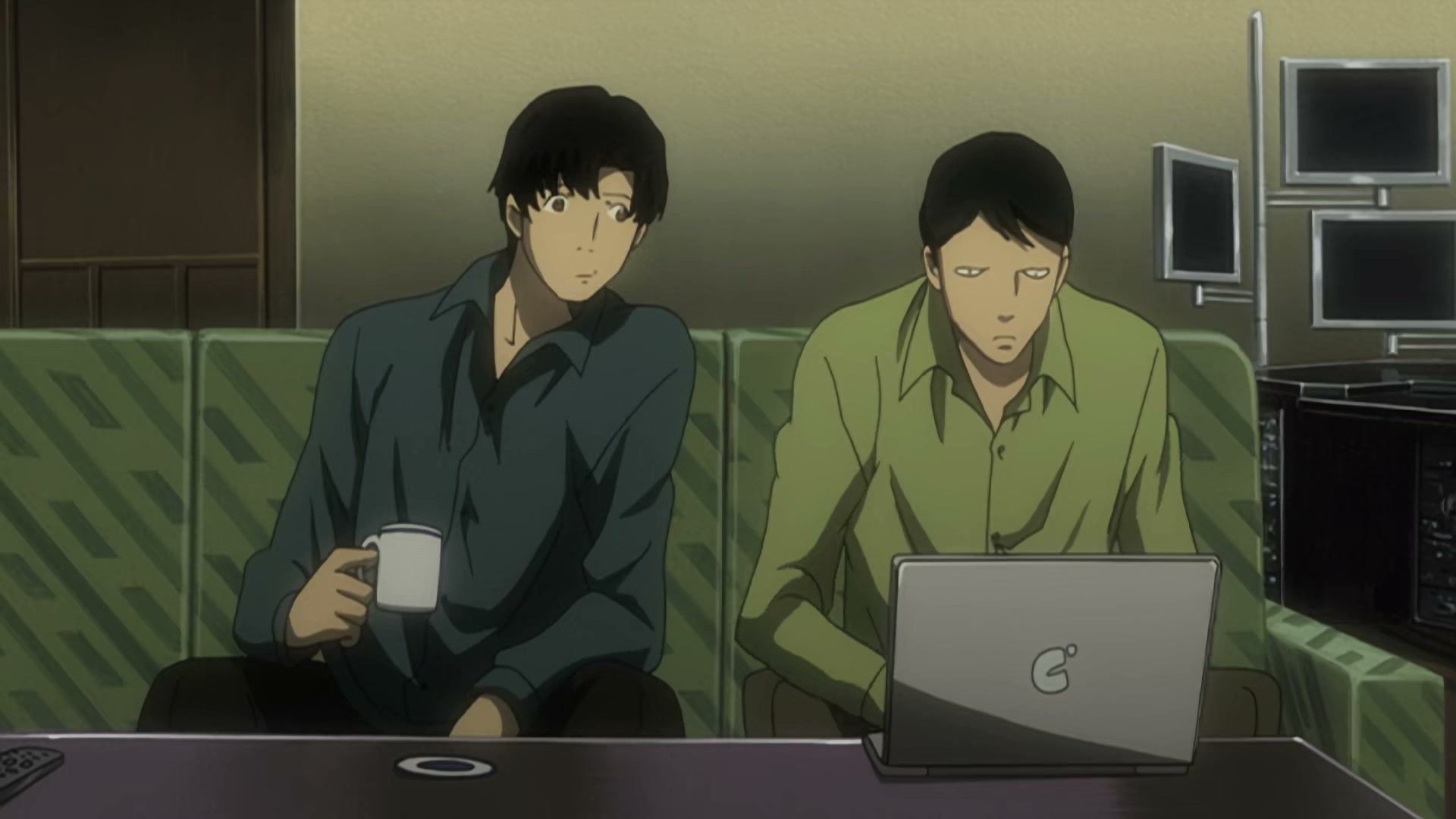 Death Note Ep 31: Transfer @ 00:16:34