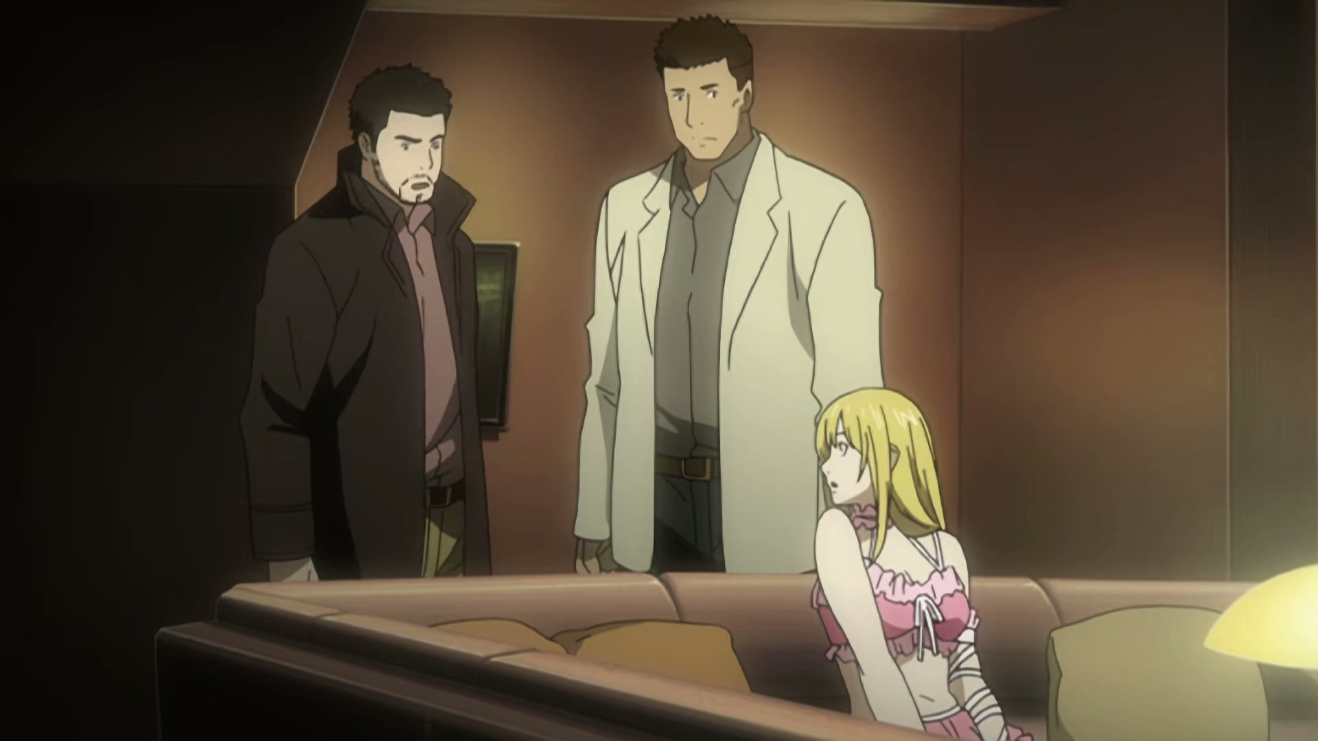 Death Note Ep 31: Transfer @ 00:17:26