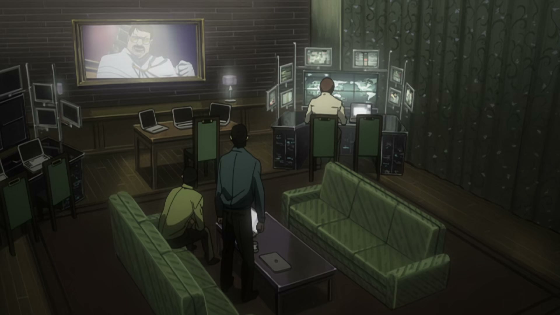 Death Note Ep 31: Transfer @ 00:18:06