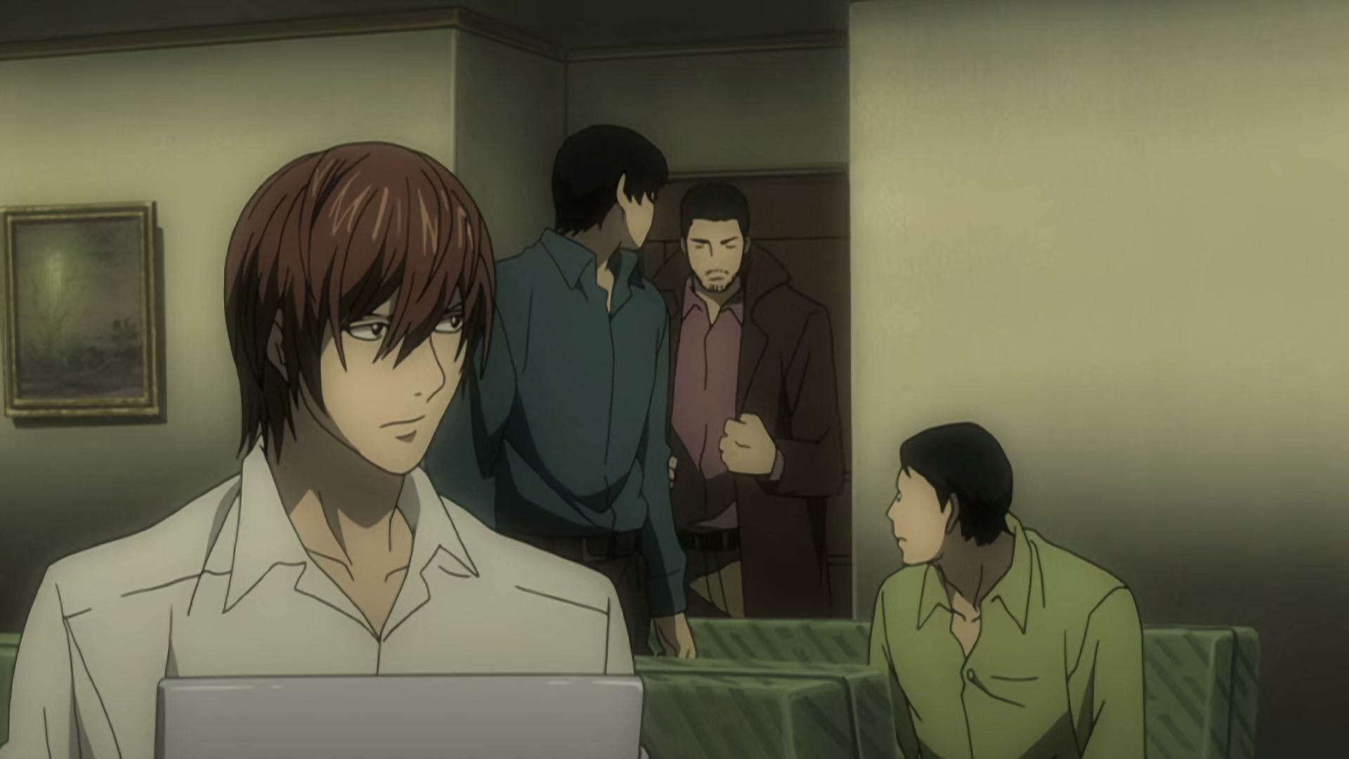 Death Note Ep 31: Transfer @ 00:18:29