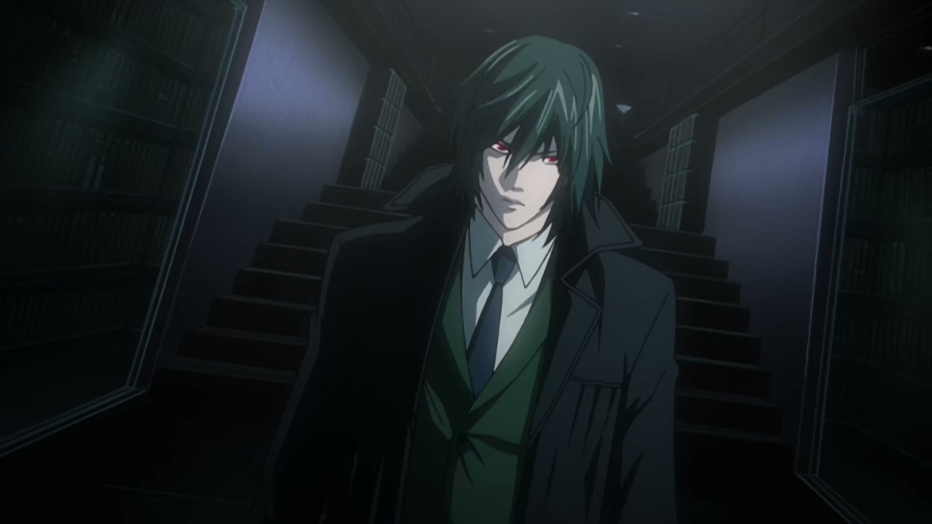 Death Note Ep 31: Transfer @ 00:19:21