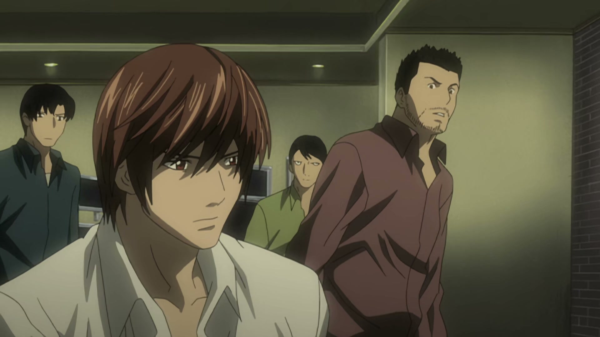 Death Note Ep 31: Transfer @ 00:19:59