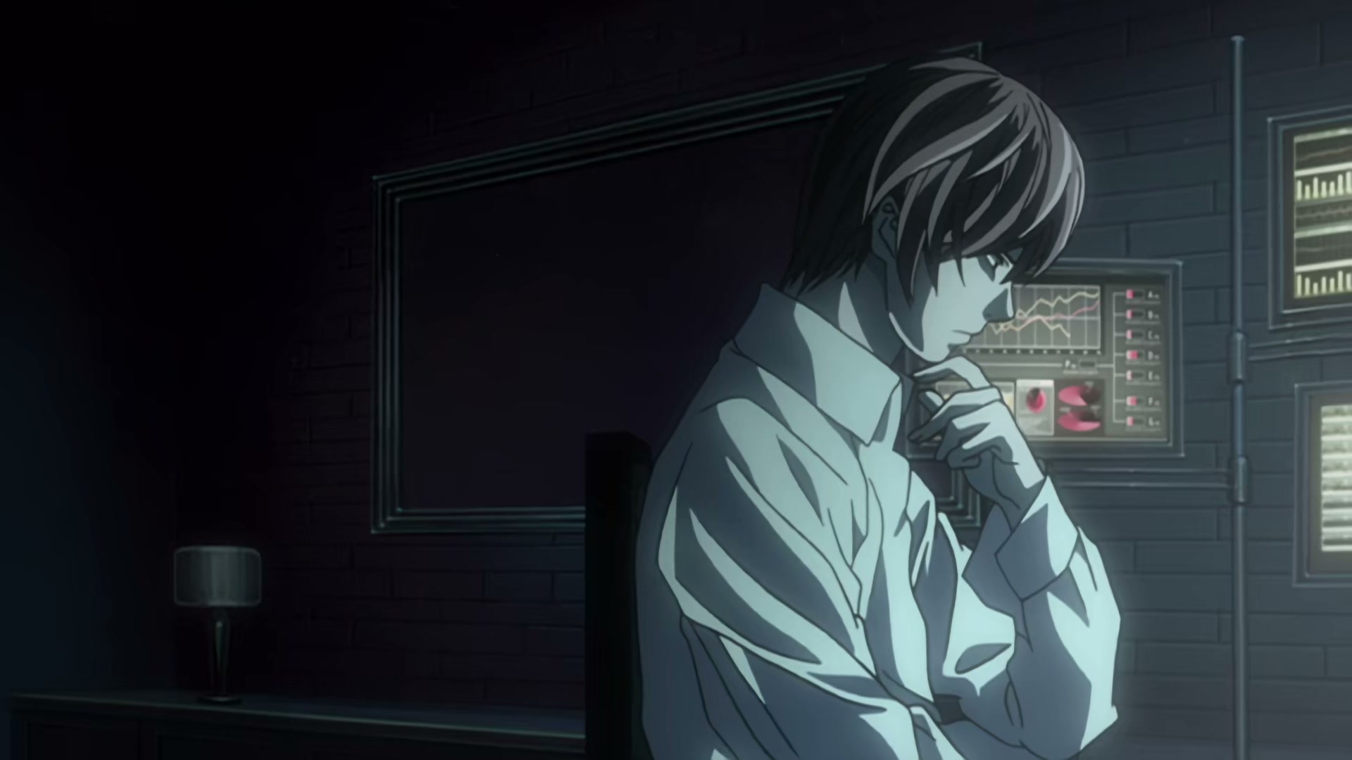 Death Note Ep 31: Transfer @ 00:20:42