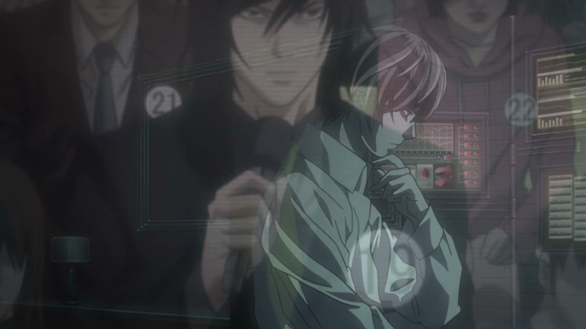 Death Note Ep 31: Transfer @ 00:20:45