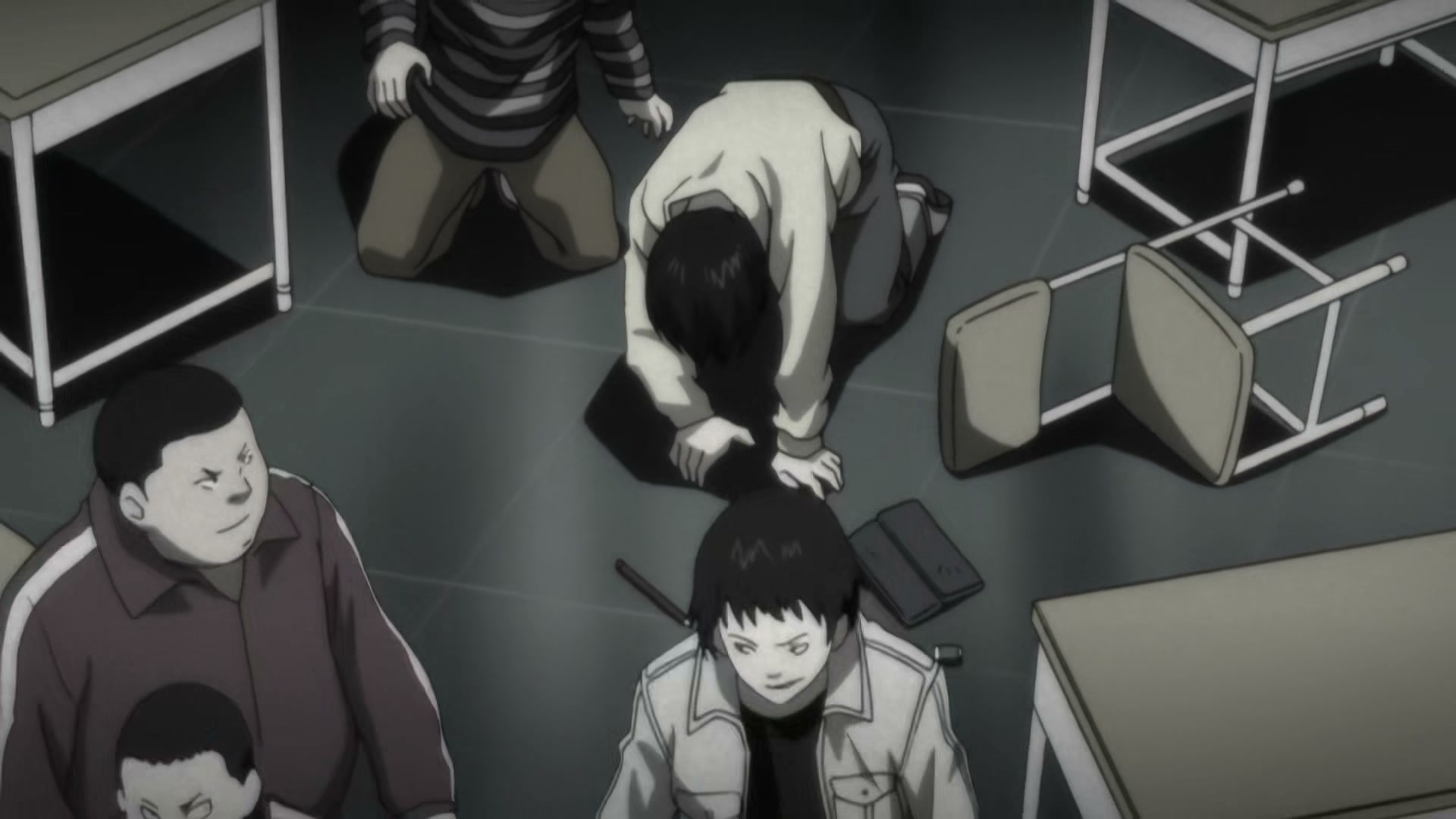 Death Note Ep 32: Selection @ 00:03:49