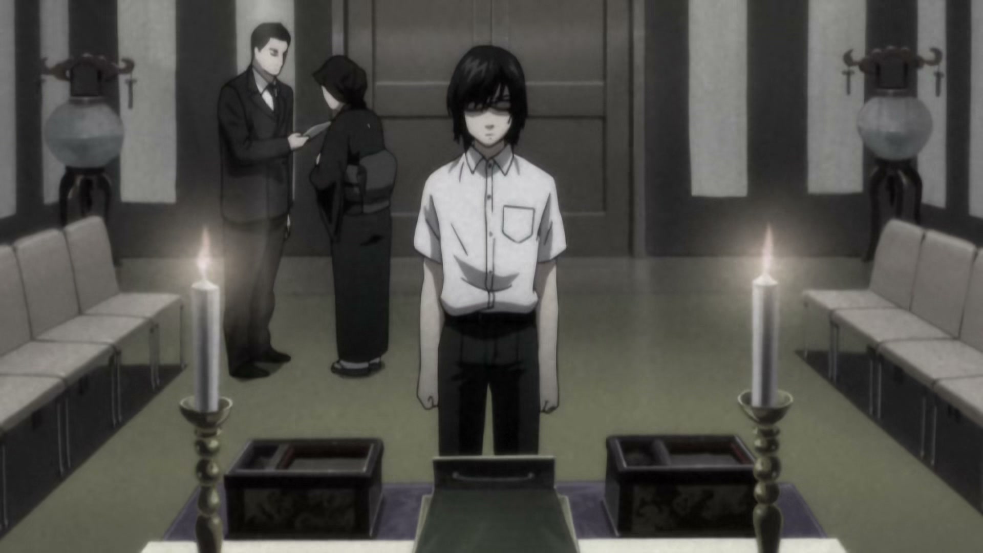 Death Note Ep 32: Selection @ 00:06:05