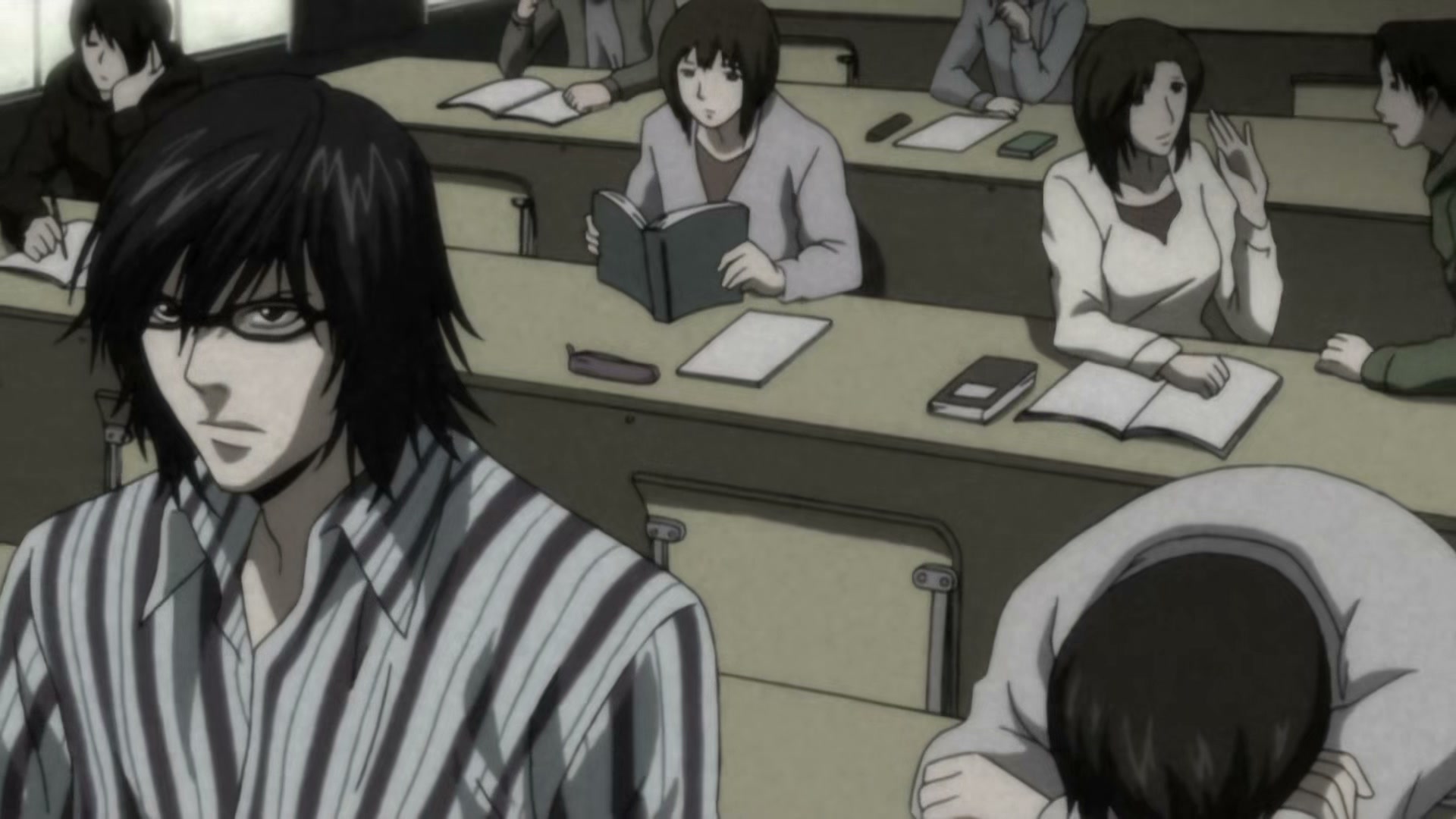 Death Note Ep 32: Selection @ 00:06:57