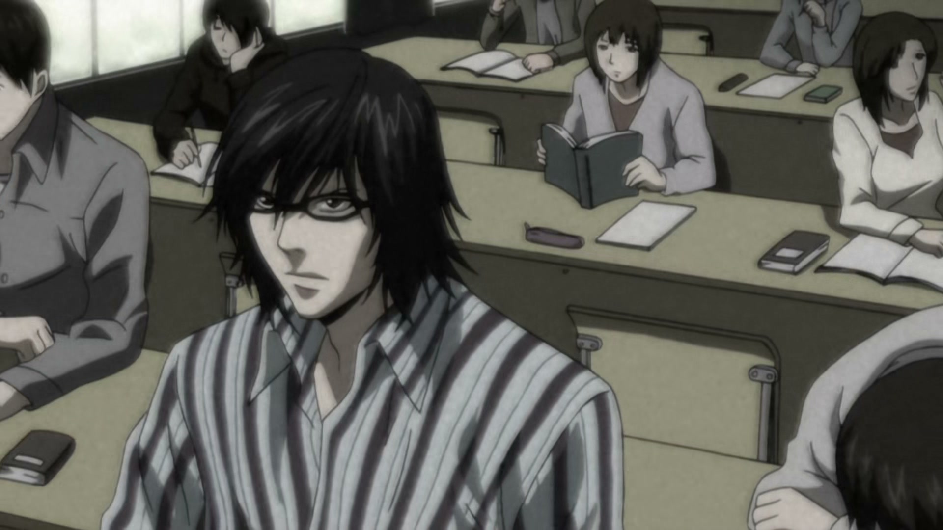Death Note Ep 32: Selection @ 00:07:00