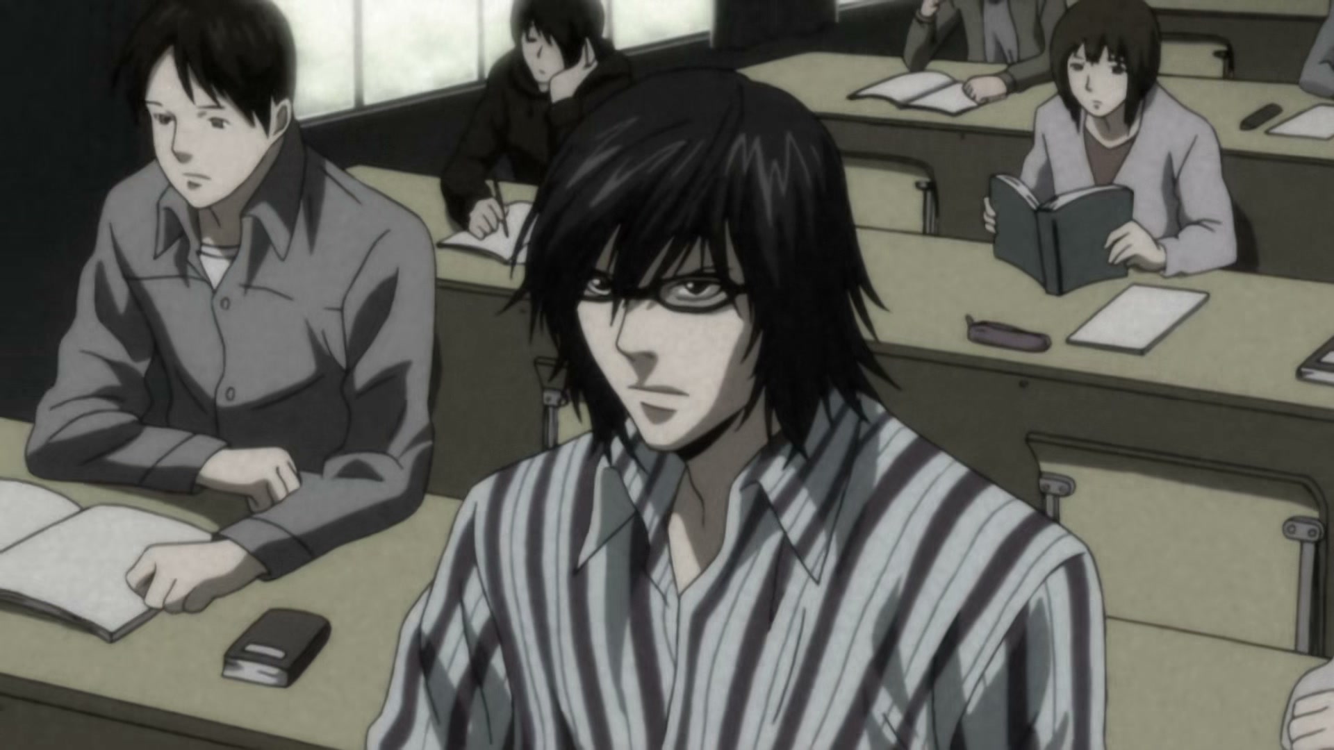 Death Note Ep 32: Selection @ 00:07:03
