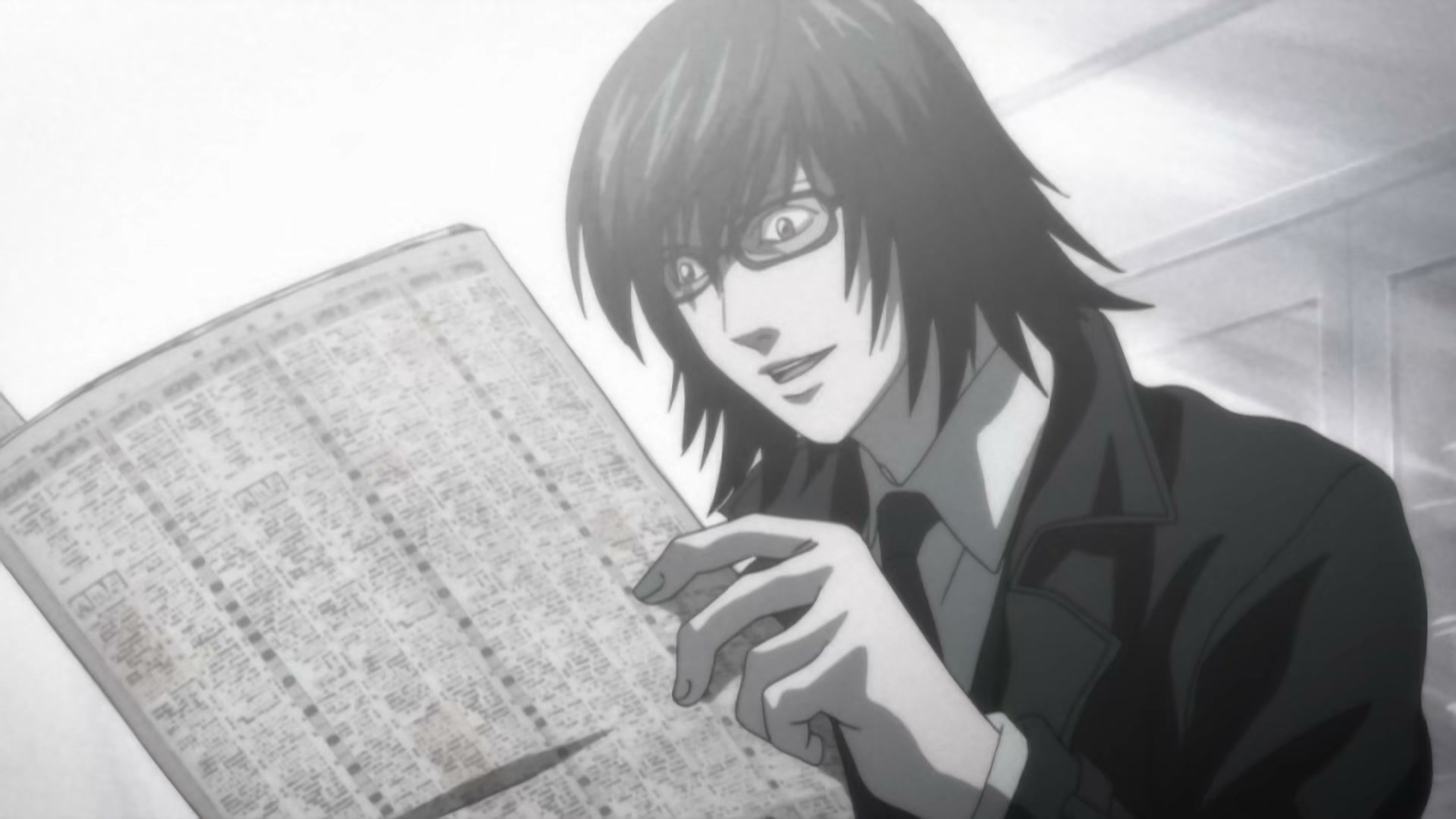 Death Note Ep 32: Selection @ 00:08:00