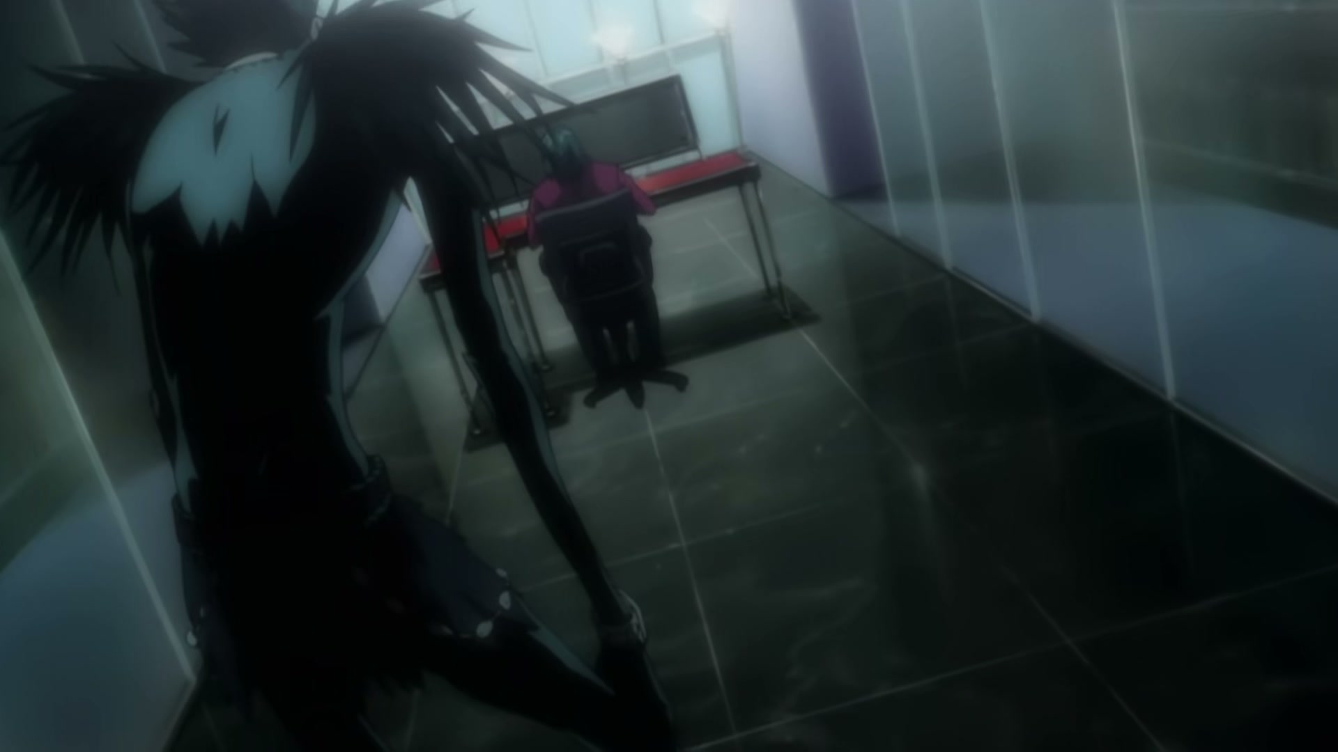 Death Note Ep 32: Selection @ 00:08:55