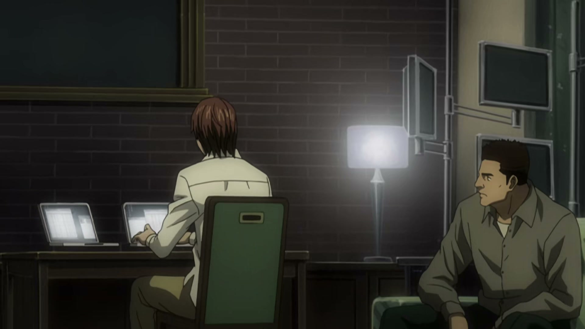 Death Note Ep 32: Selection @ 00:09:10