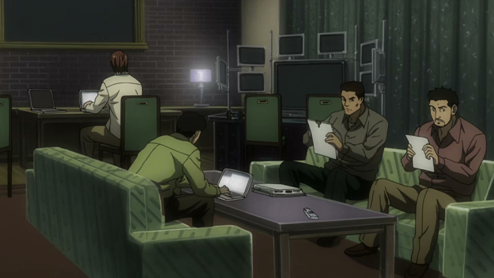 Death Note Ep 32: Selection @ 00:09:38