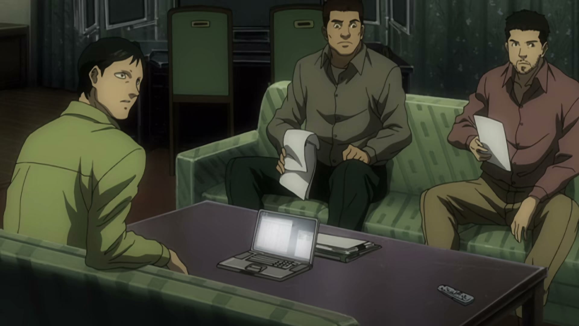 Death Note Ep 32: Selection @ 00:09:44