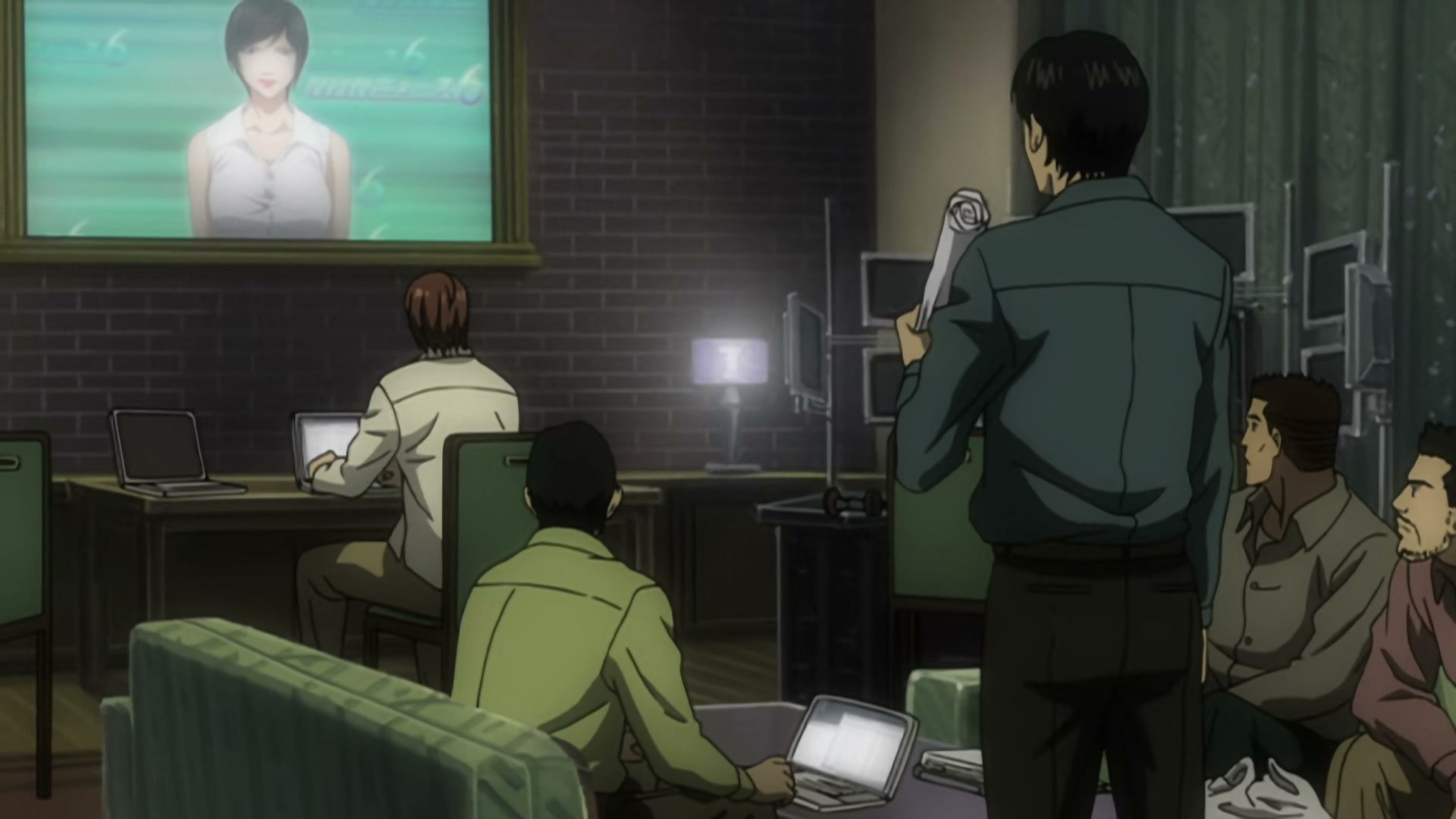 Death Note Ep 32: Selection @ 00:10:07