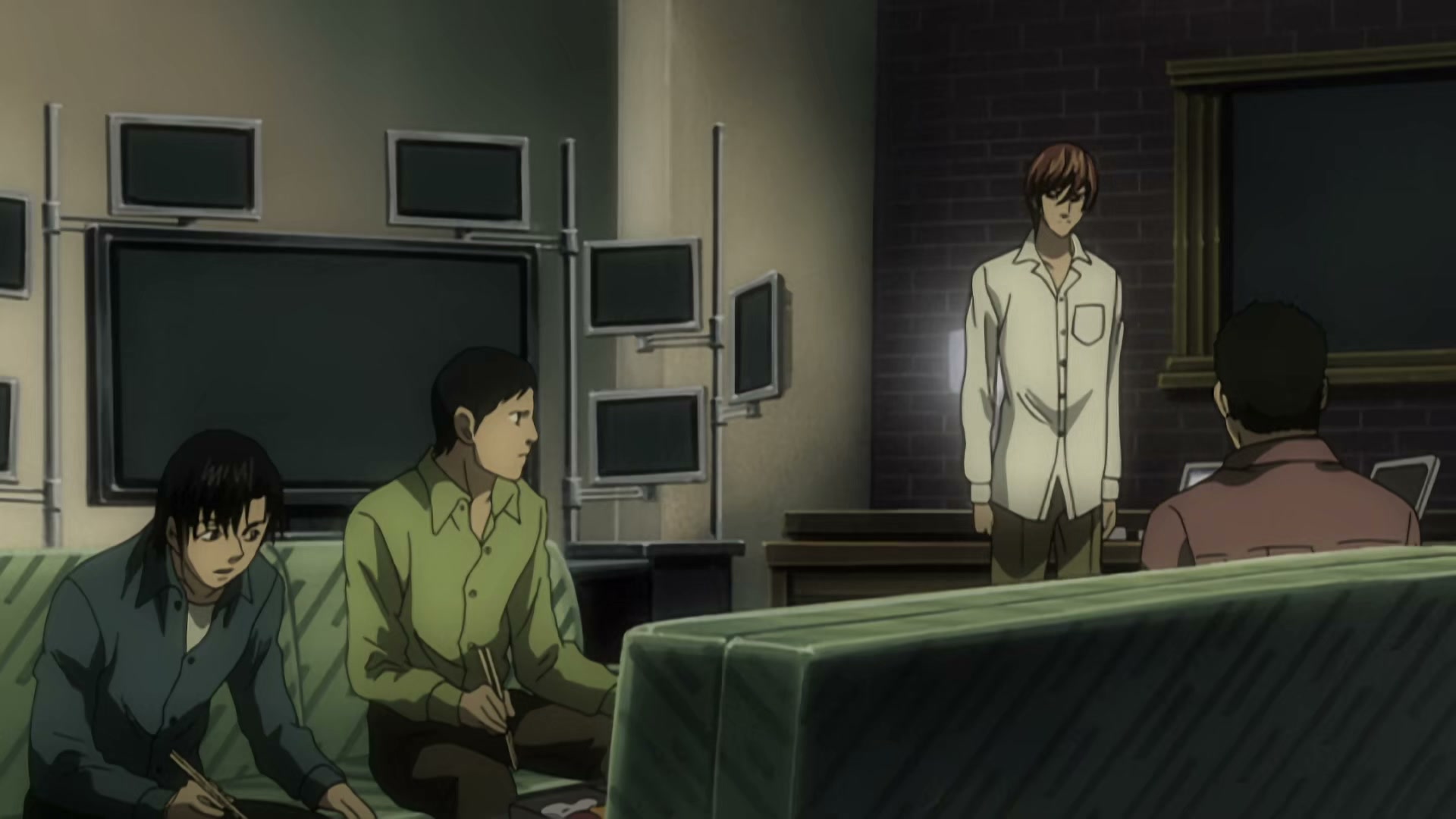 Death Note Ep 32: Selection @ 00:11:40
