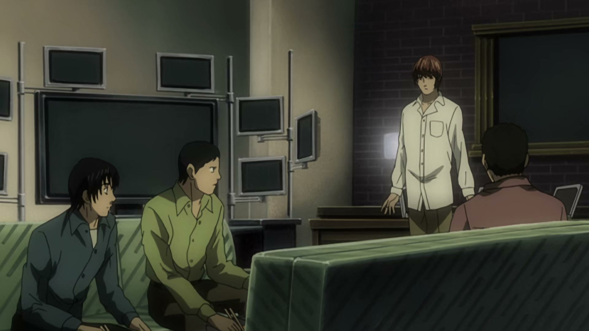 Death Note Ep 32: Selection @ 00:12:00