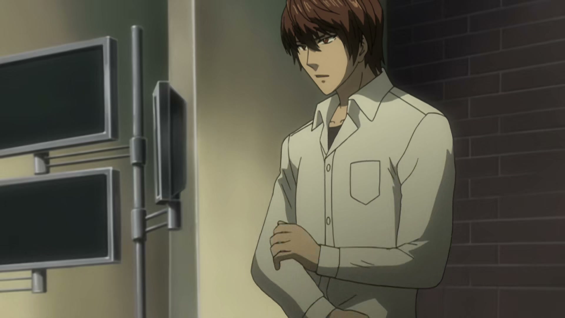 Death Note Ep 32: Selection @ 00:12:11