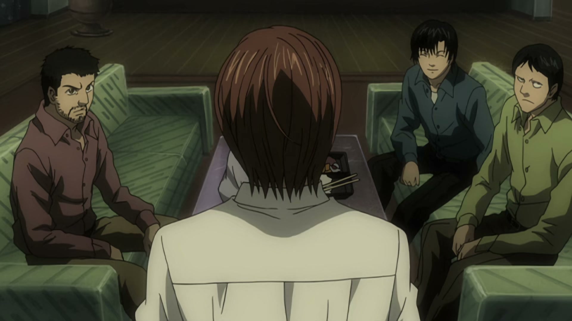 Death Note Ep 32: Selection @ 00:12:20