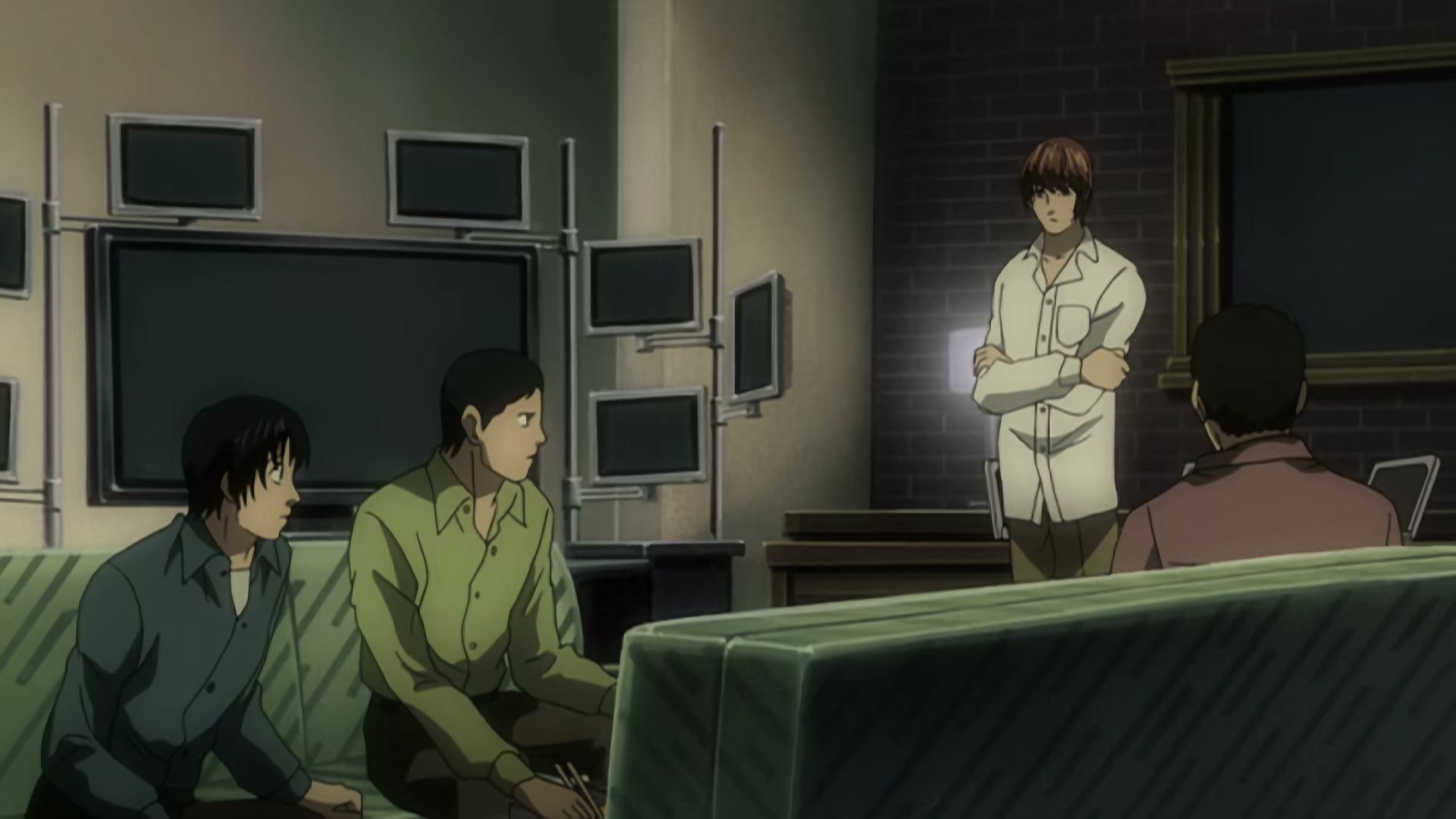 Death Note Ep 32: Selection @ 00:13:03