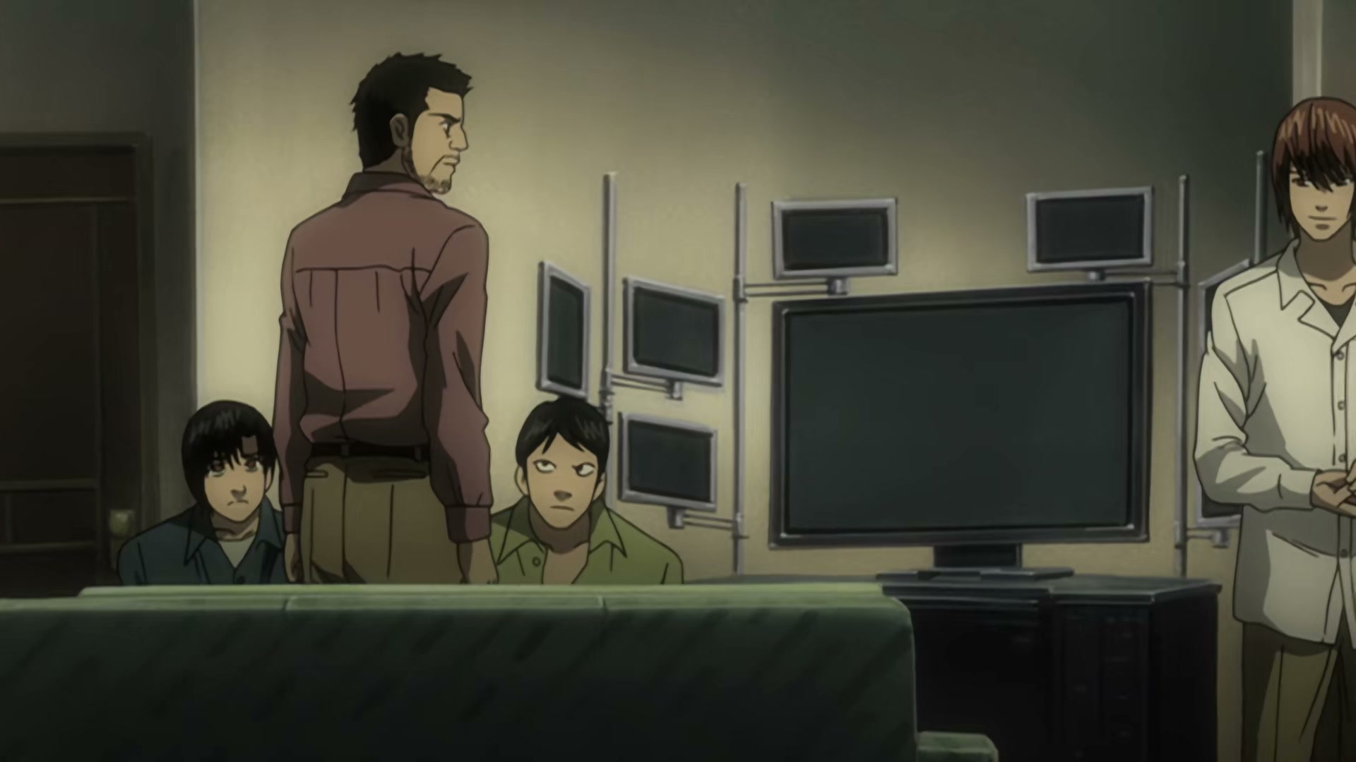 Death Note Ep 32: Selection @ 00:13:12