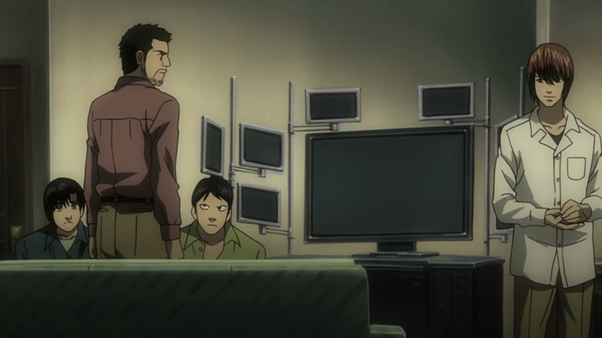 Death Note Ep 32: Selection @ 00:13:15
