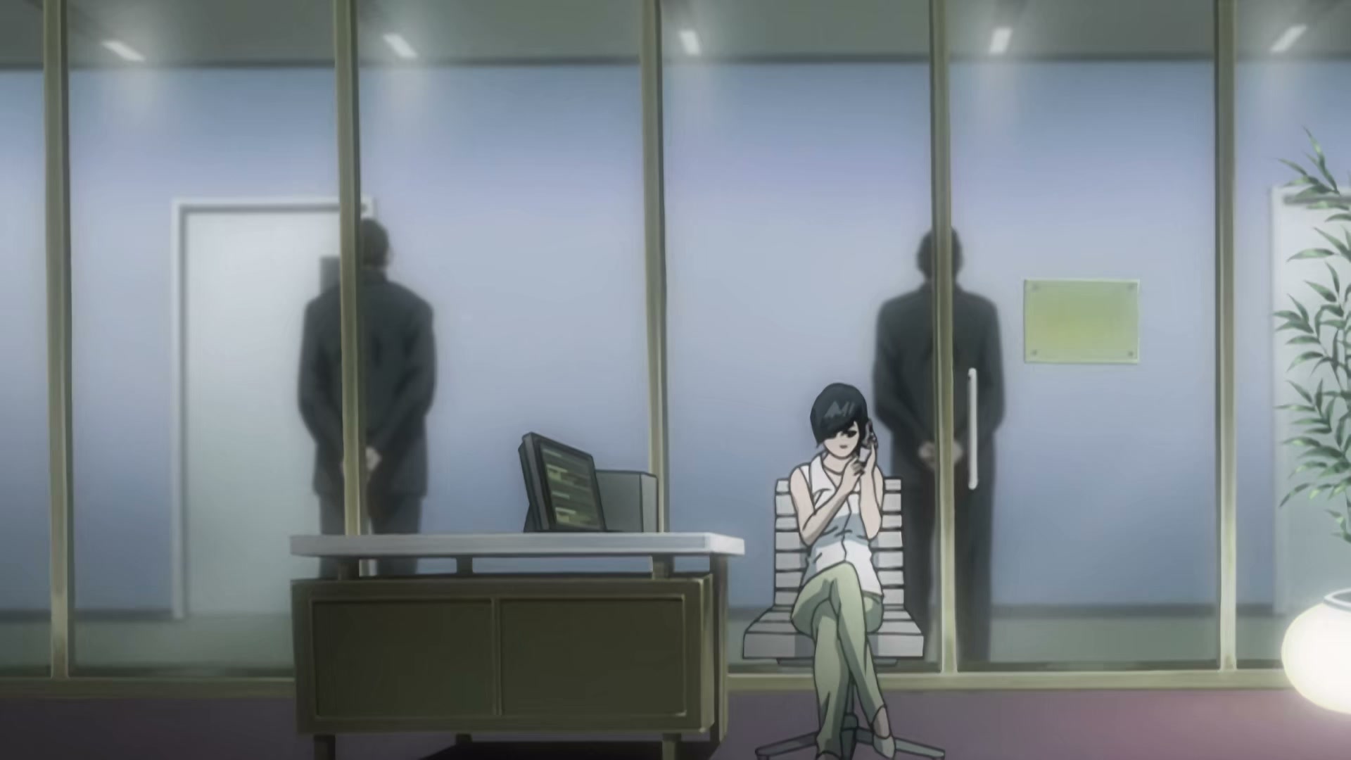Death Note Ep 32: Selection @ 00:14:47