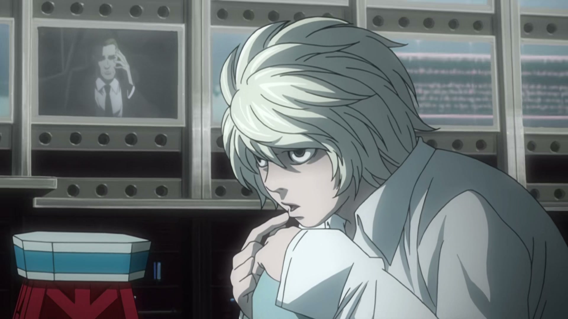 Death Note Ep 33: Scorn @ 00:02:37