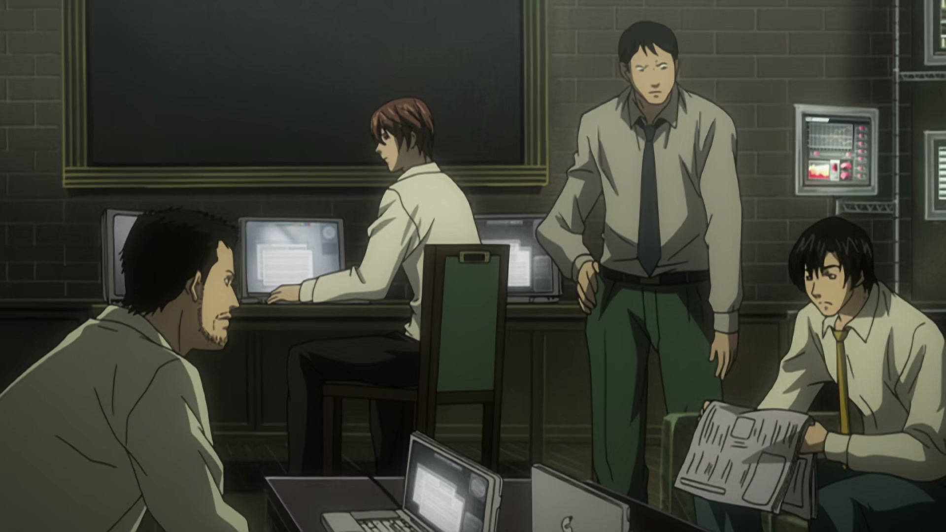 Death Note Ep 33: Scorn @ 00:03:00