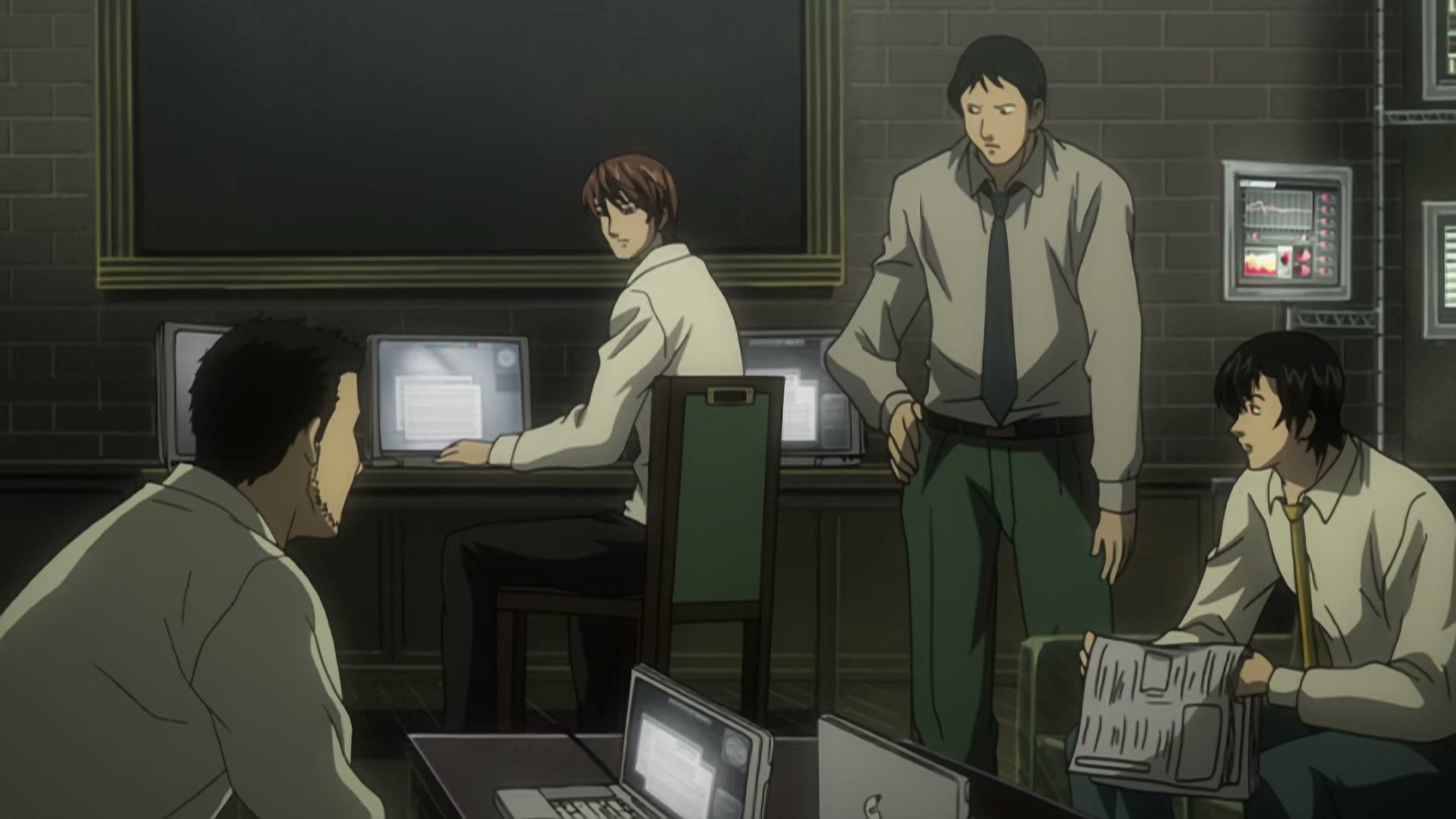 Death Note Ep 33: Scorn @ 00:03:03