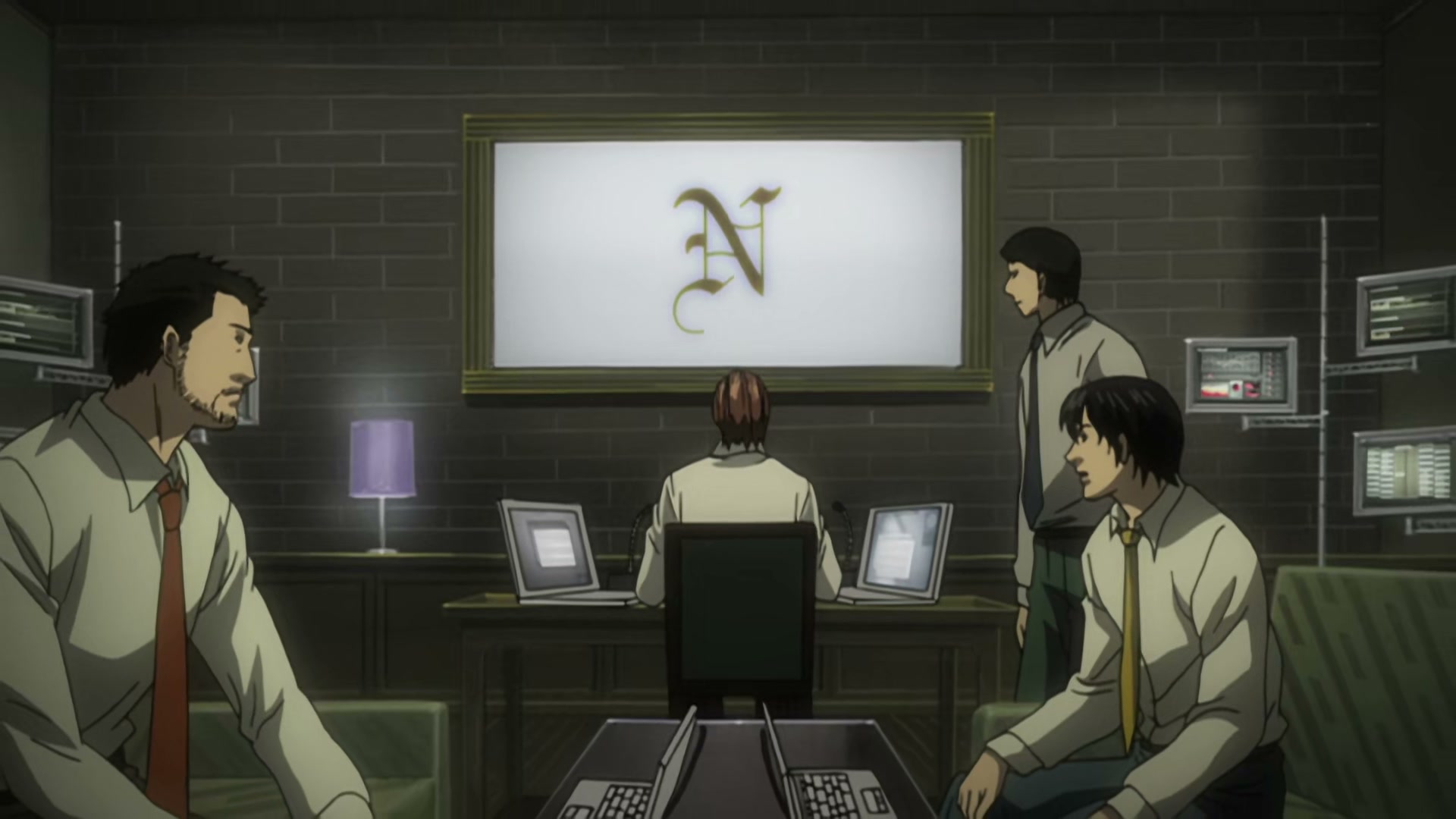 Death Note Ep 33: Scorn @ 00:03:15
