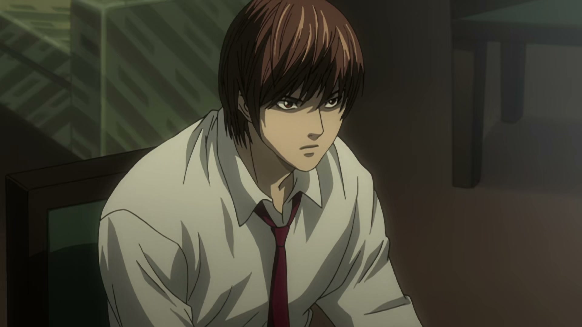 Death Note Ep 33: Scorn @ 00:03:18