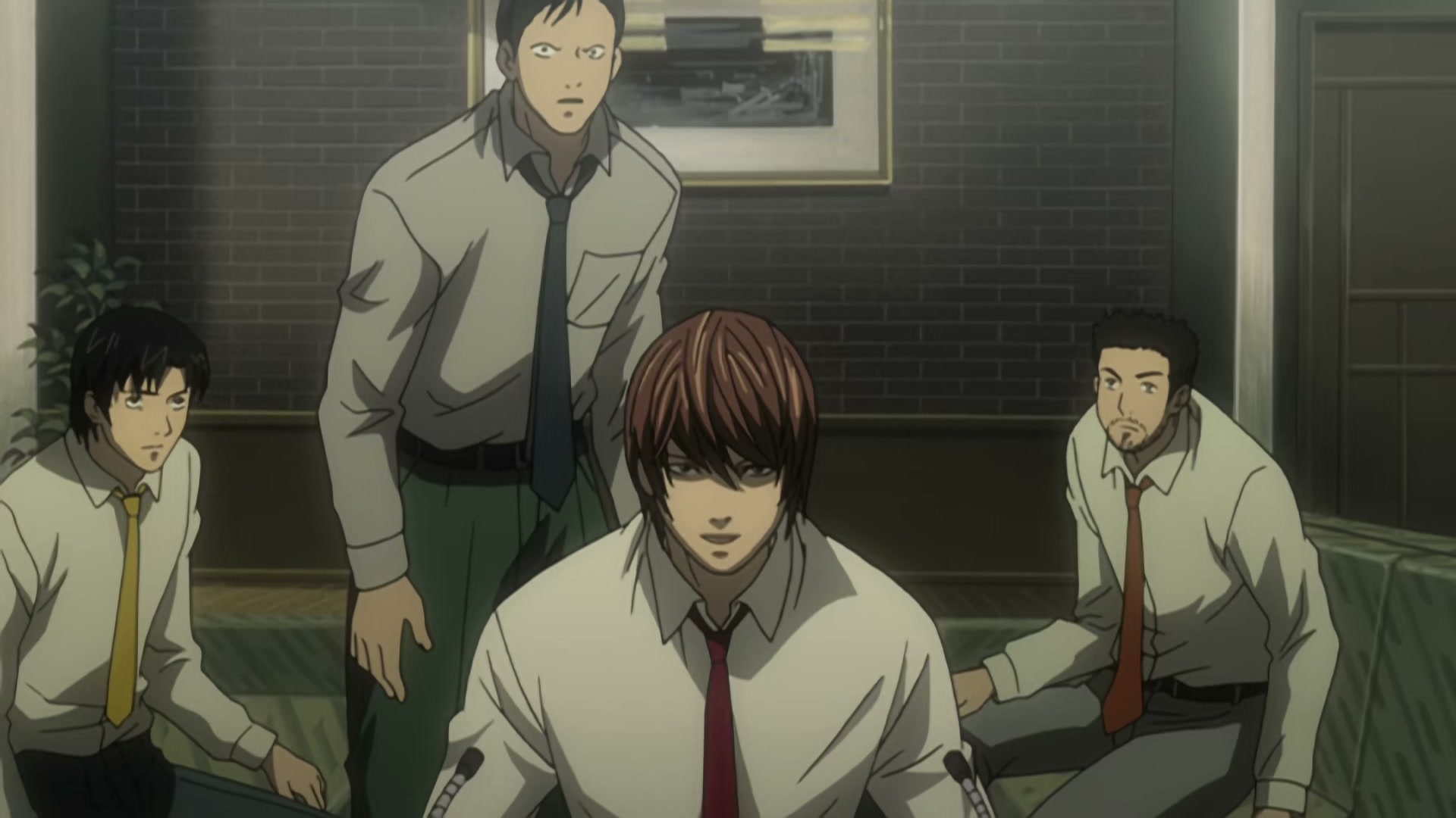 Death Note Ep 33: Scorn @ 00:03:38