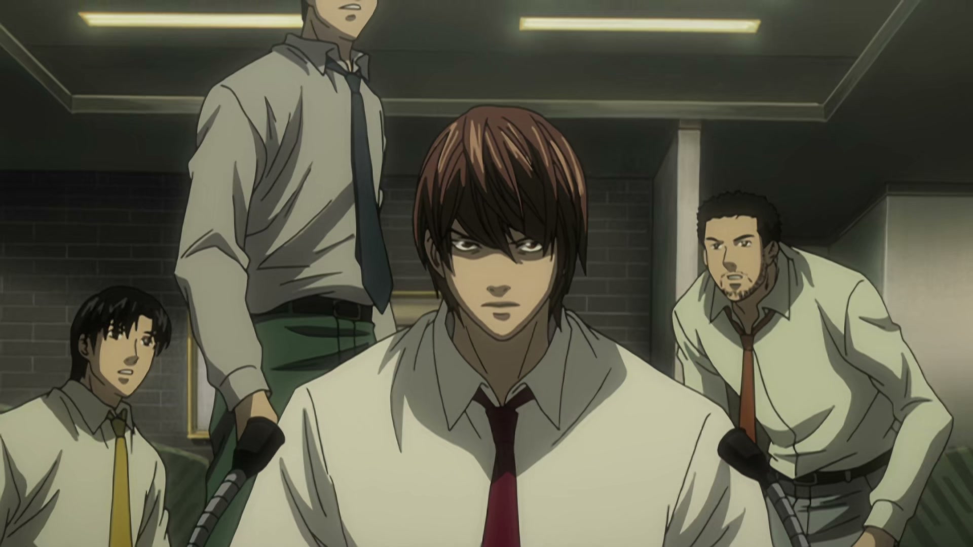 Death Note Ep 33: Scorn @ 00:04:04