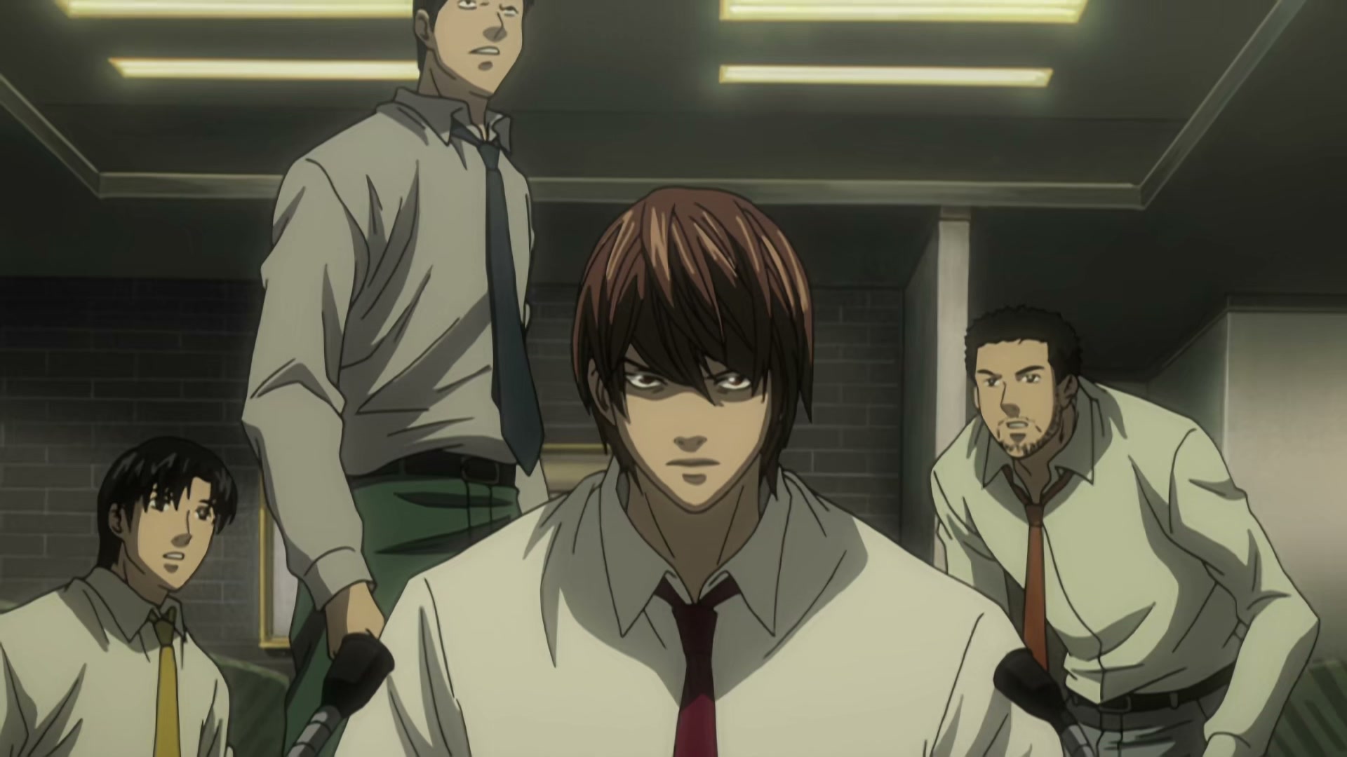 Death Note Ep 33: Scorn @ 00:04:07