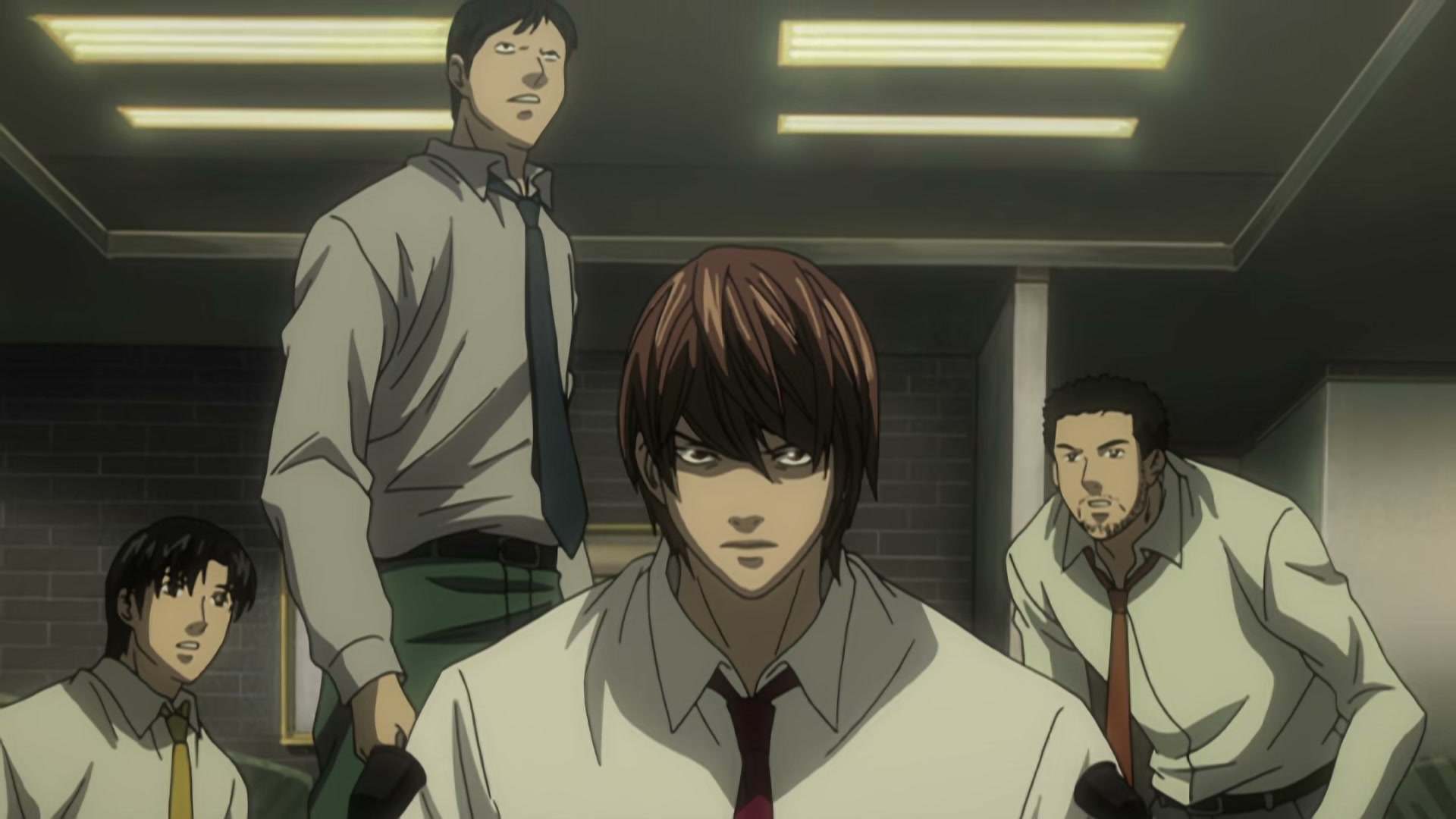 Death Note Ep 33: Scorn @ 00:04:10