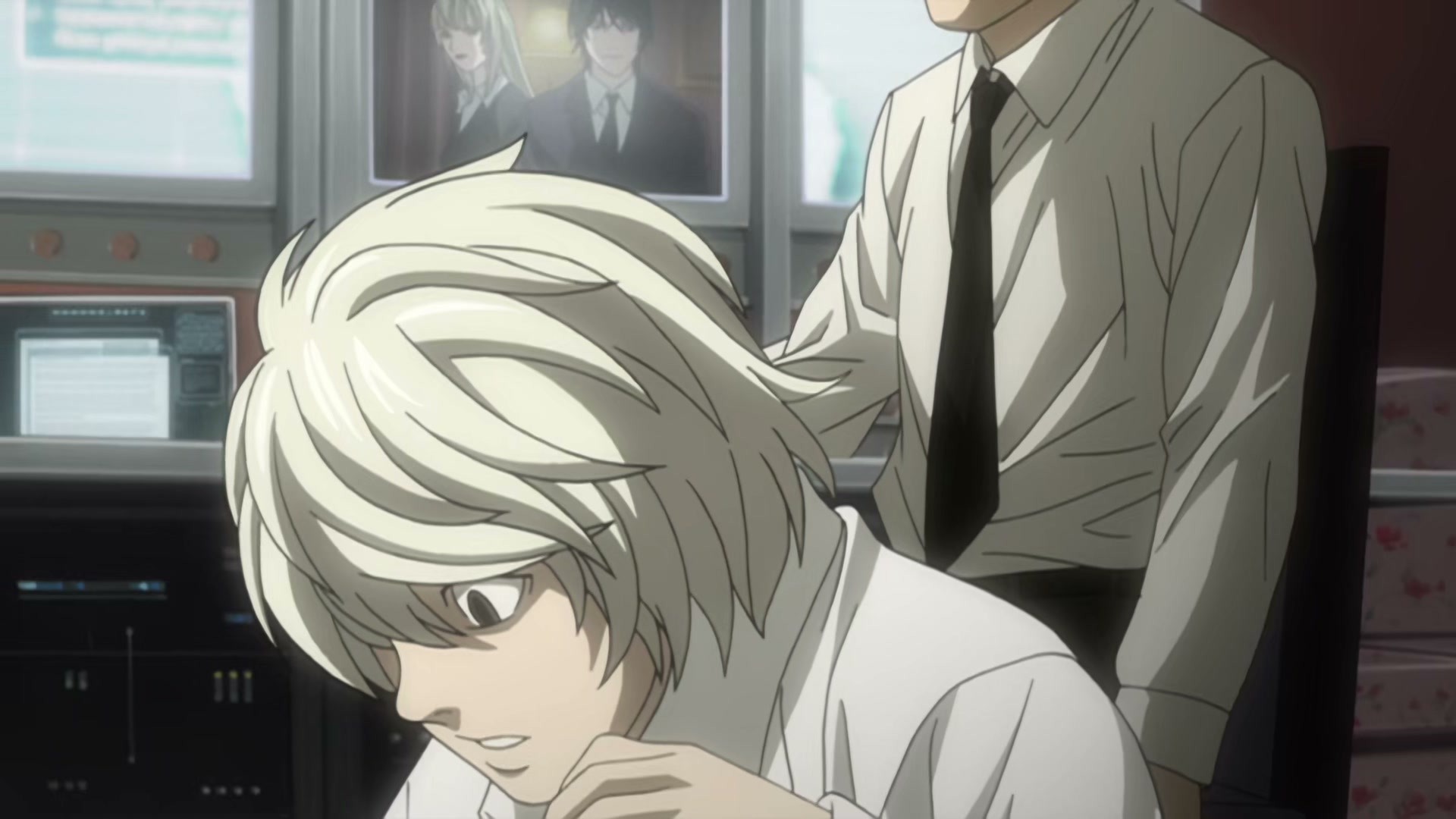 Death Note Ep 33: Scorn @ 00:05:59