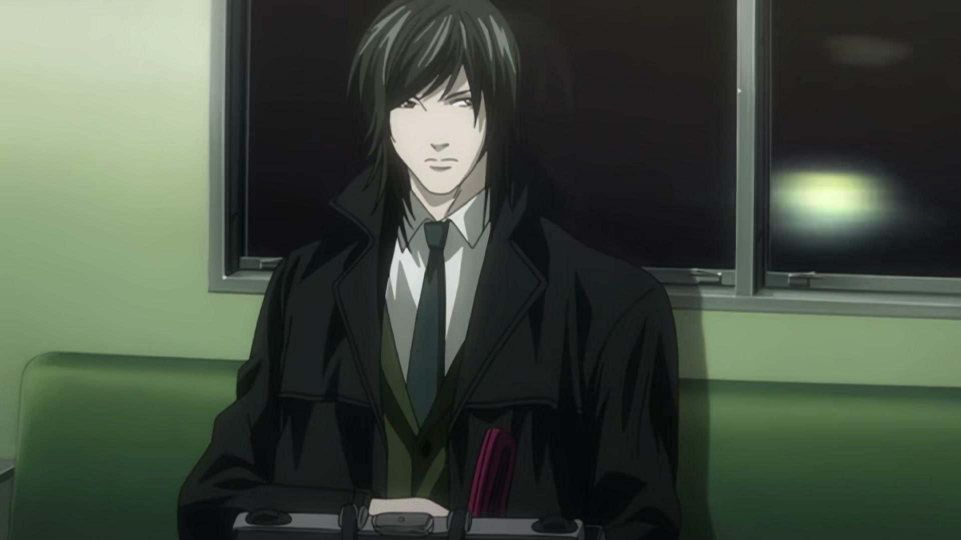 Death Note Ep 34: Vigilance @ 00:02:11