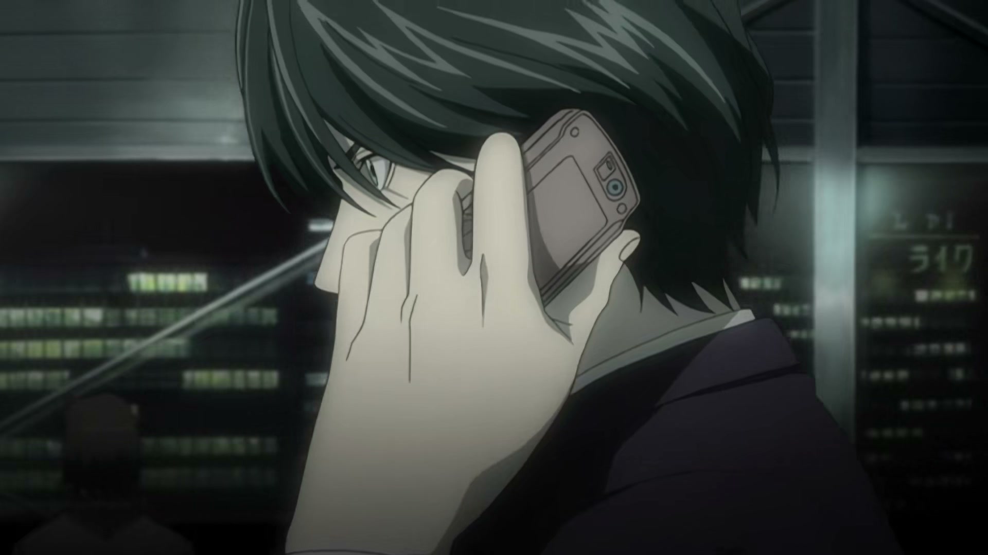 Death Note Ep 34: Vigilance @ 00:02:29