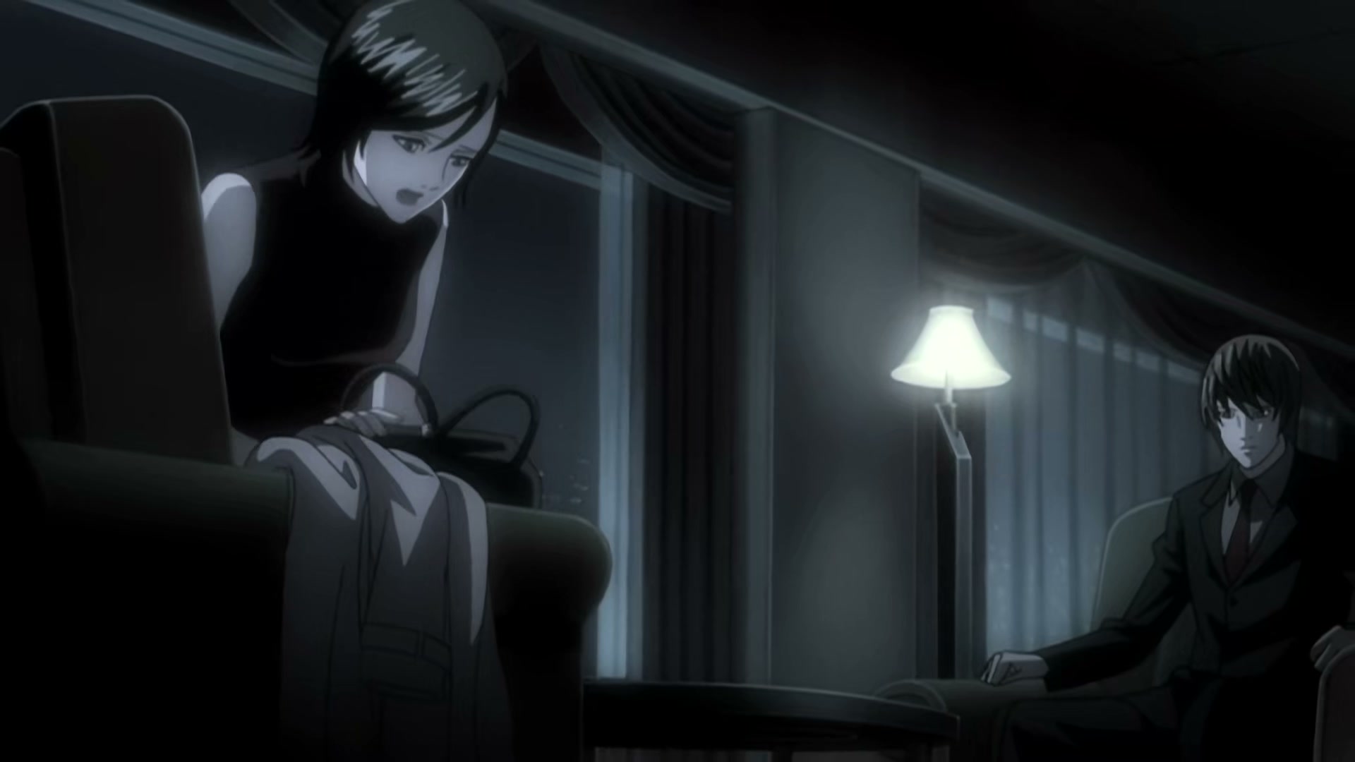 Death Note Ep 34: Vigilance @ 00:03:29