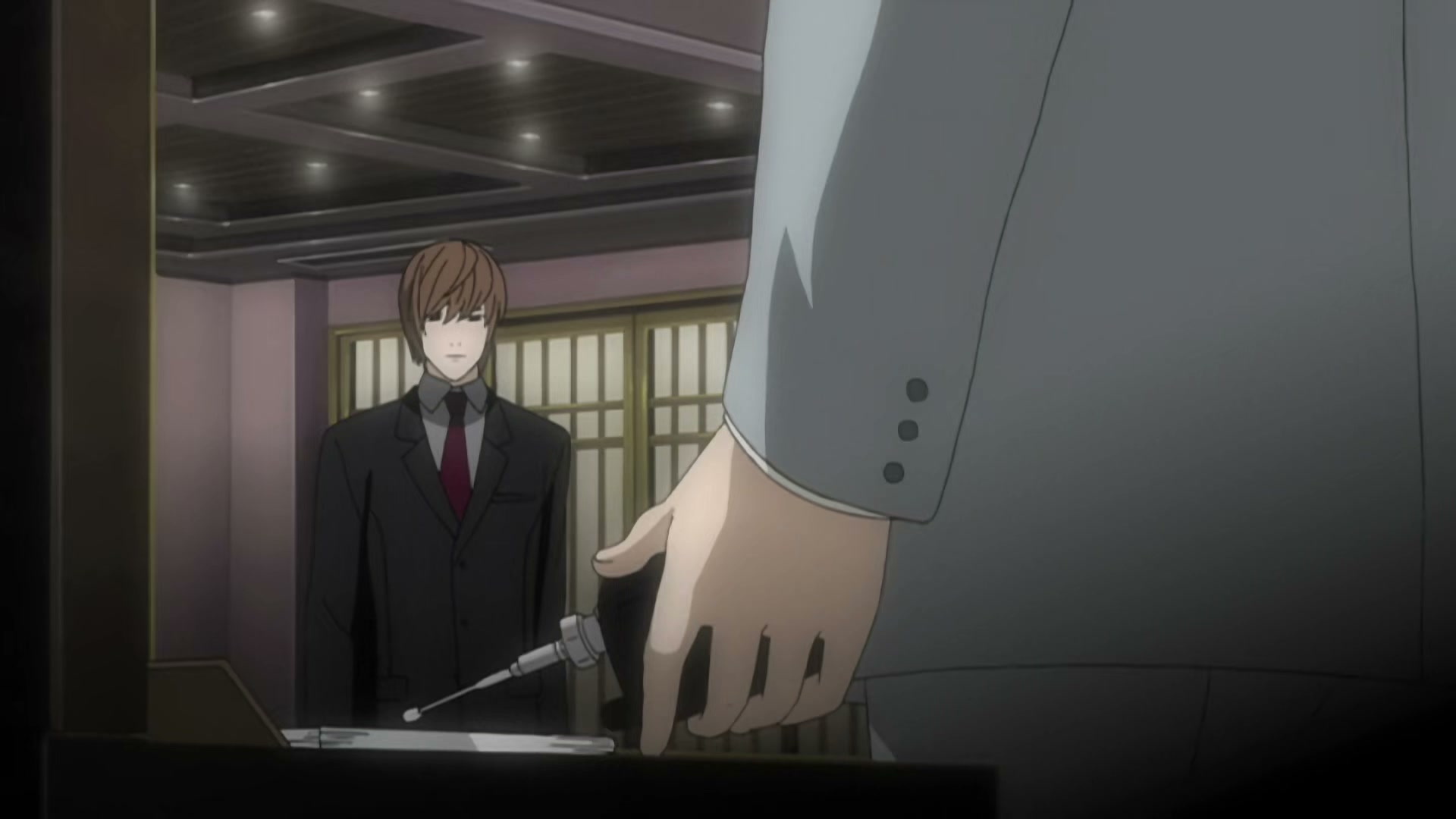 Death Note Ep 34: Vigilance @ 00:03:46