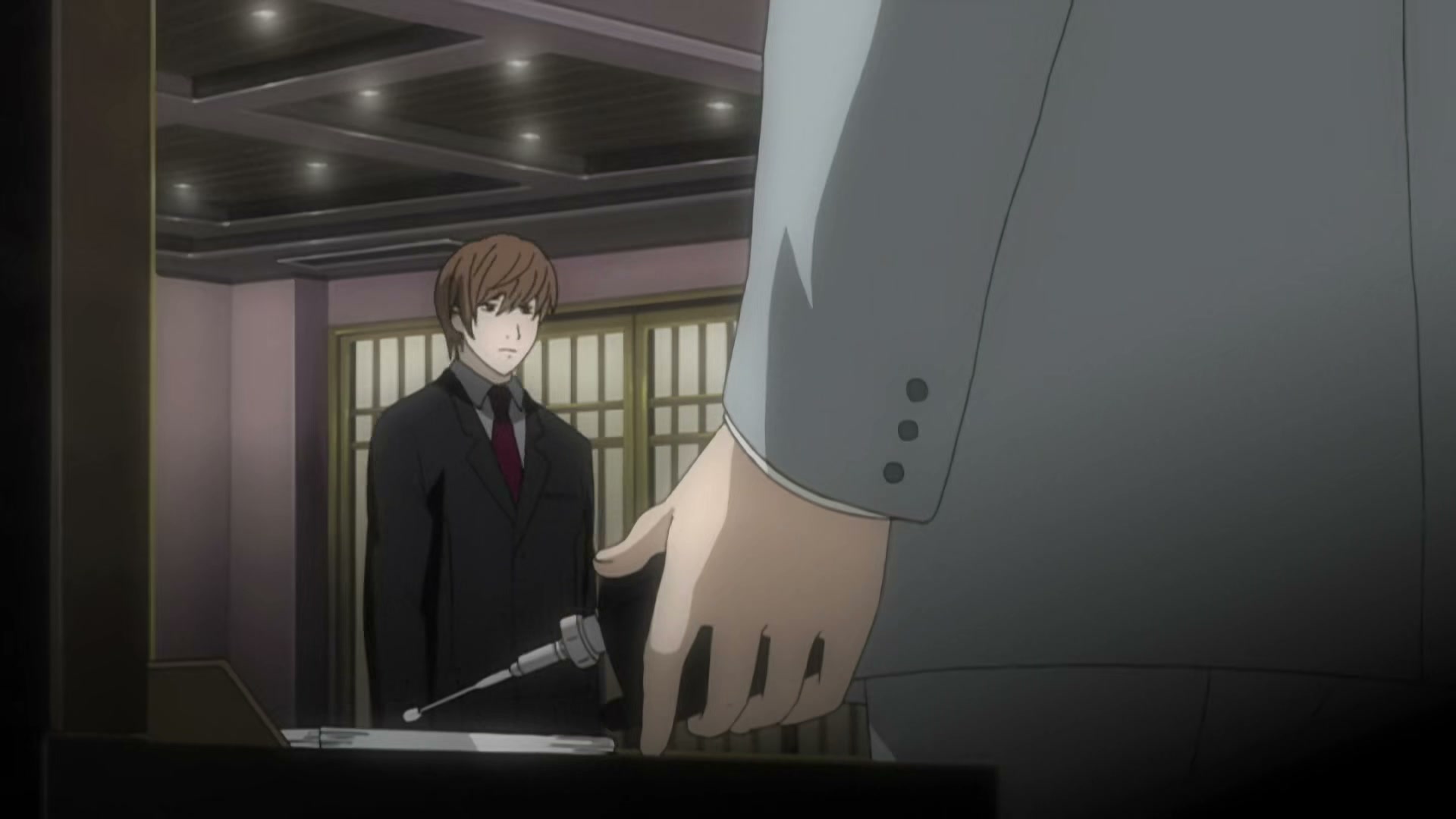 Death Note Ep 34: Vigilance @ 00:03:49