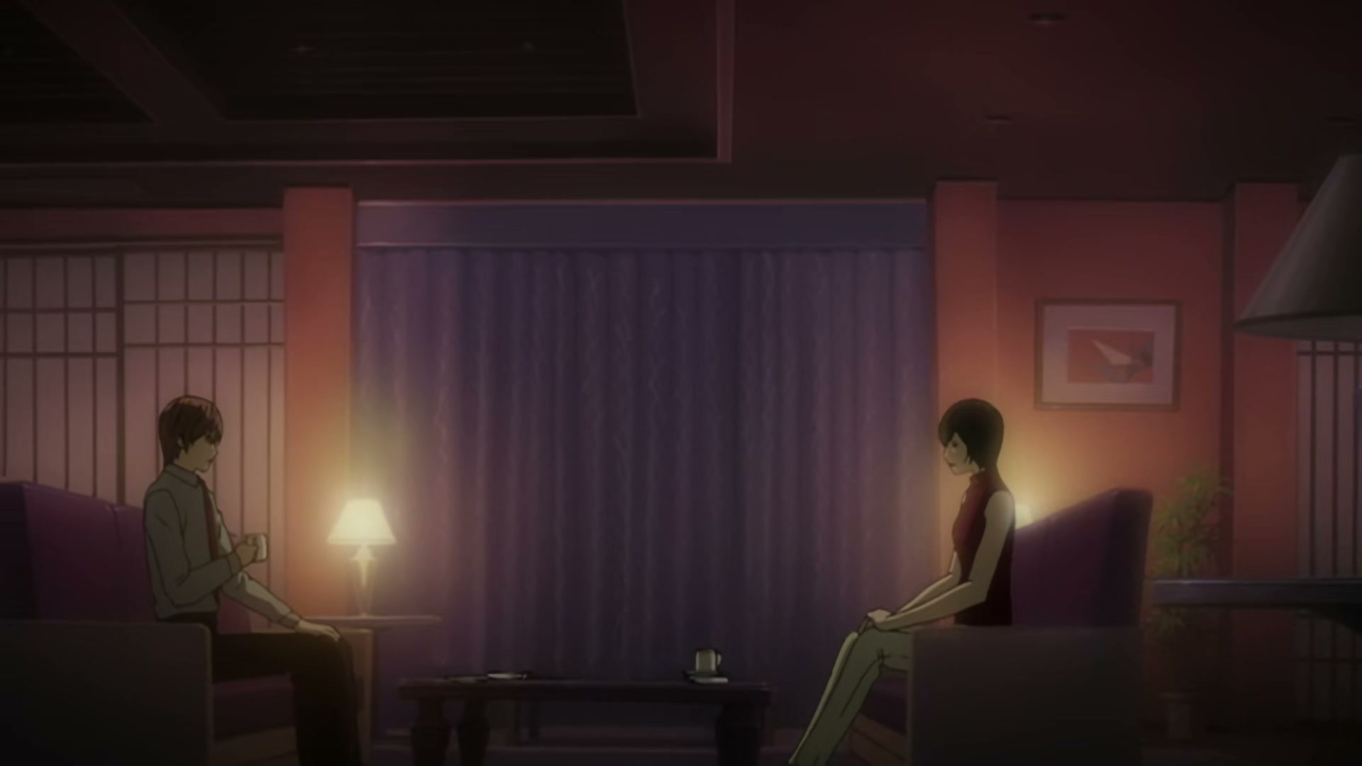 Death Note Ep 34: Vigilance @ 00:04:27