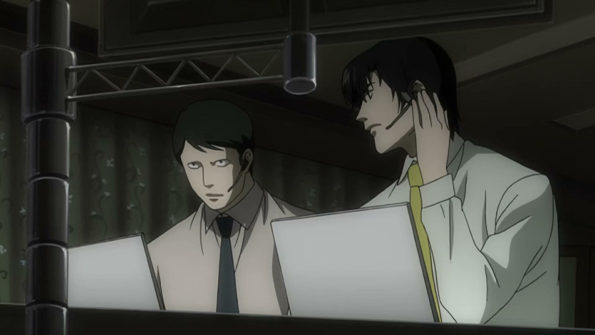 Death Note Ep 34: Vigilance @ 00:07:40