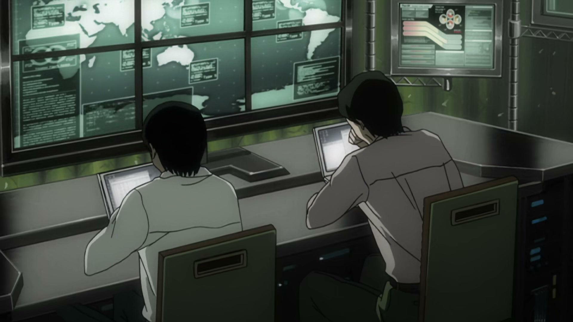 Death Note Ep 34: Vigilance @ 00:09:38