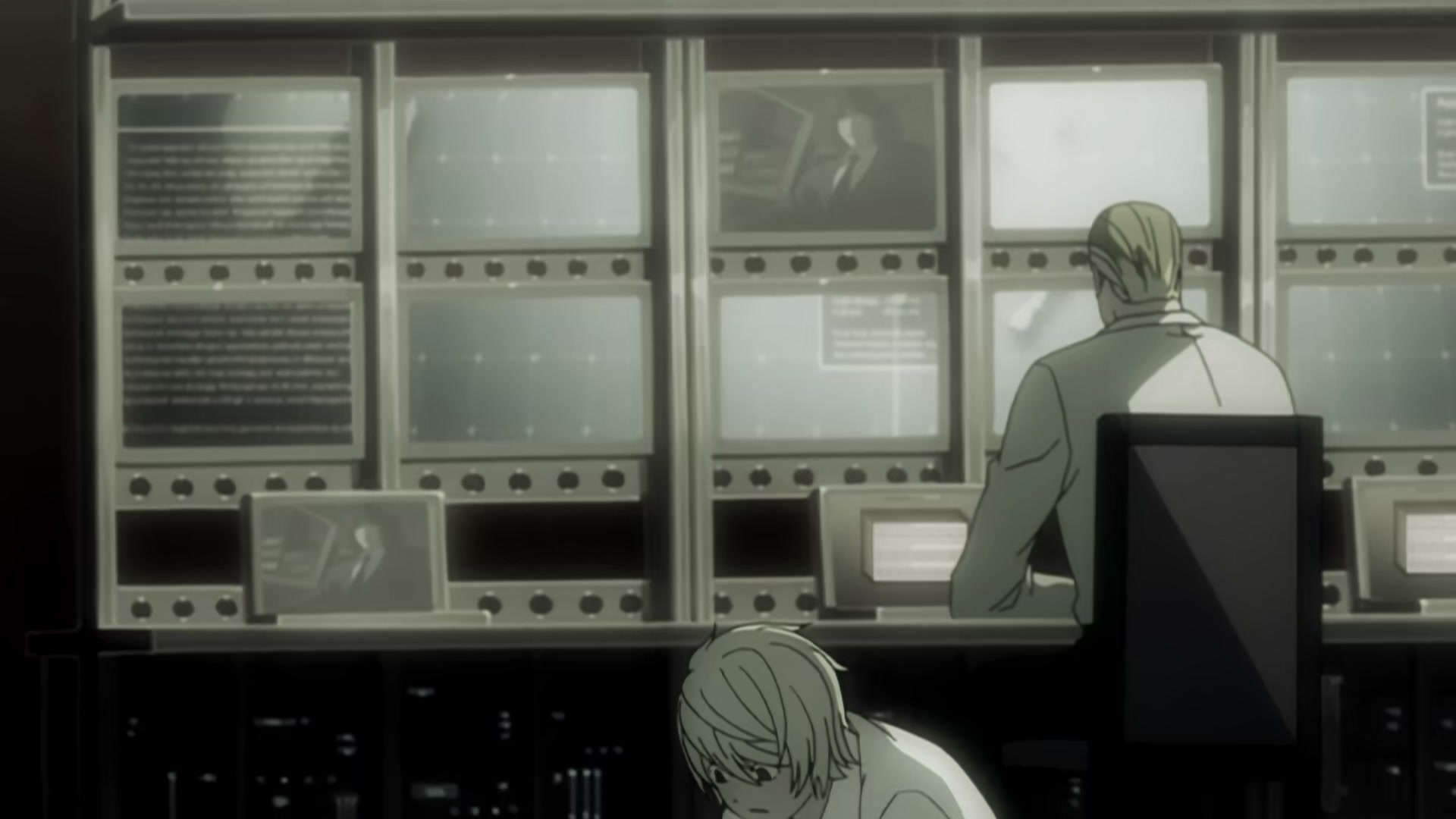 Death Note Ep 34: Vigilance @ 00:17:00